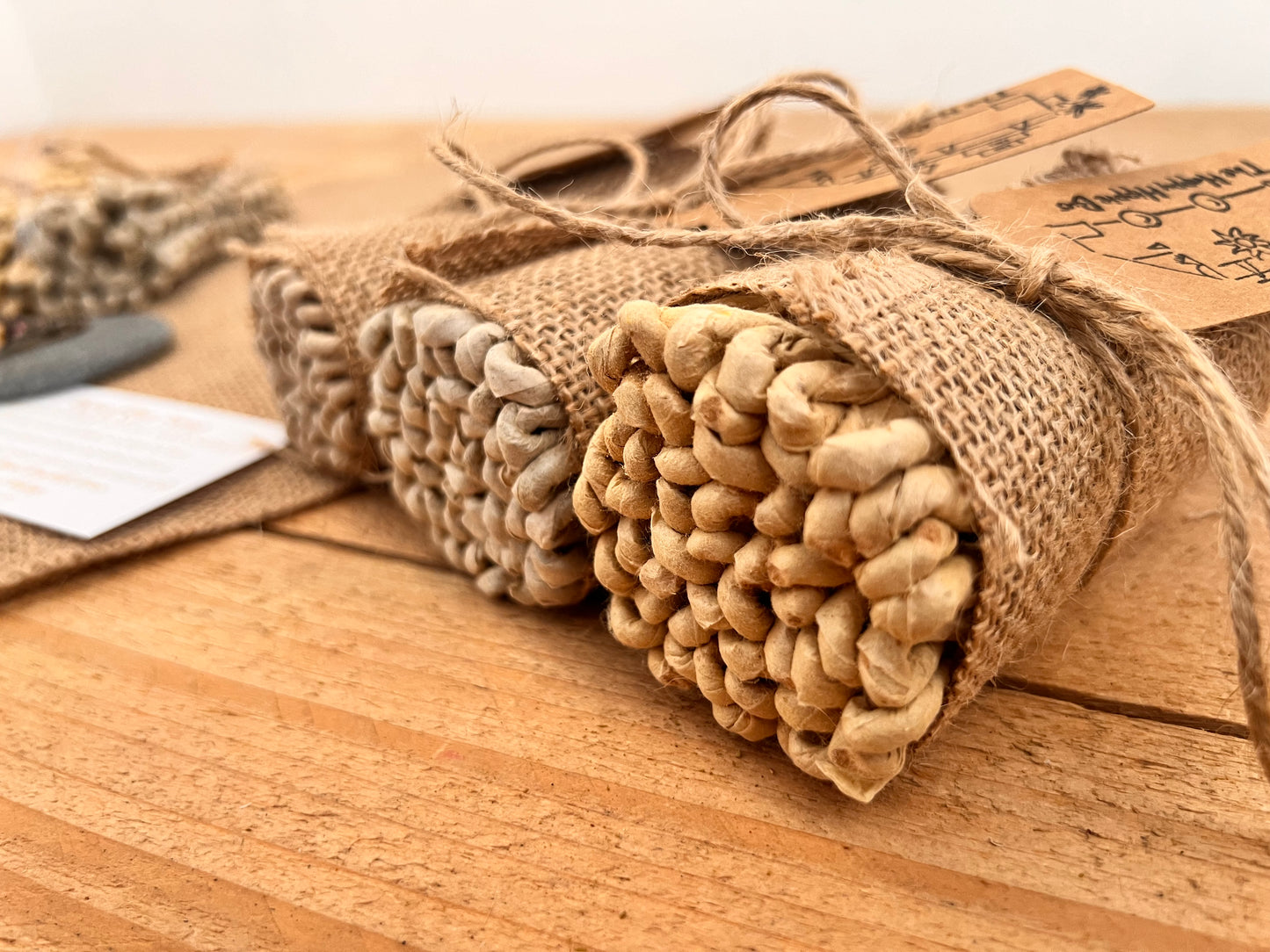Handmade Rope Incense - Traditional Nepali Incense