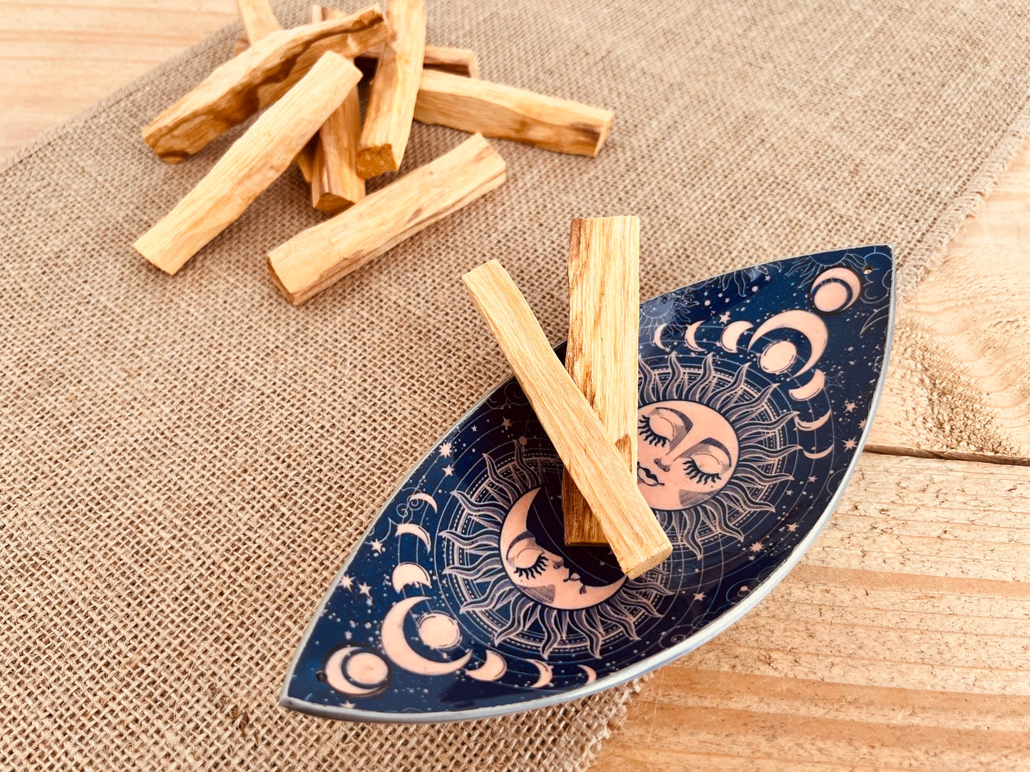 Palo Santo Natural Wooden Sticks - Cleansing, Spiritual Incense