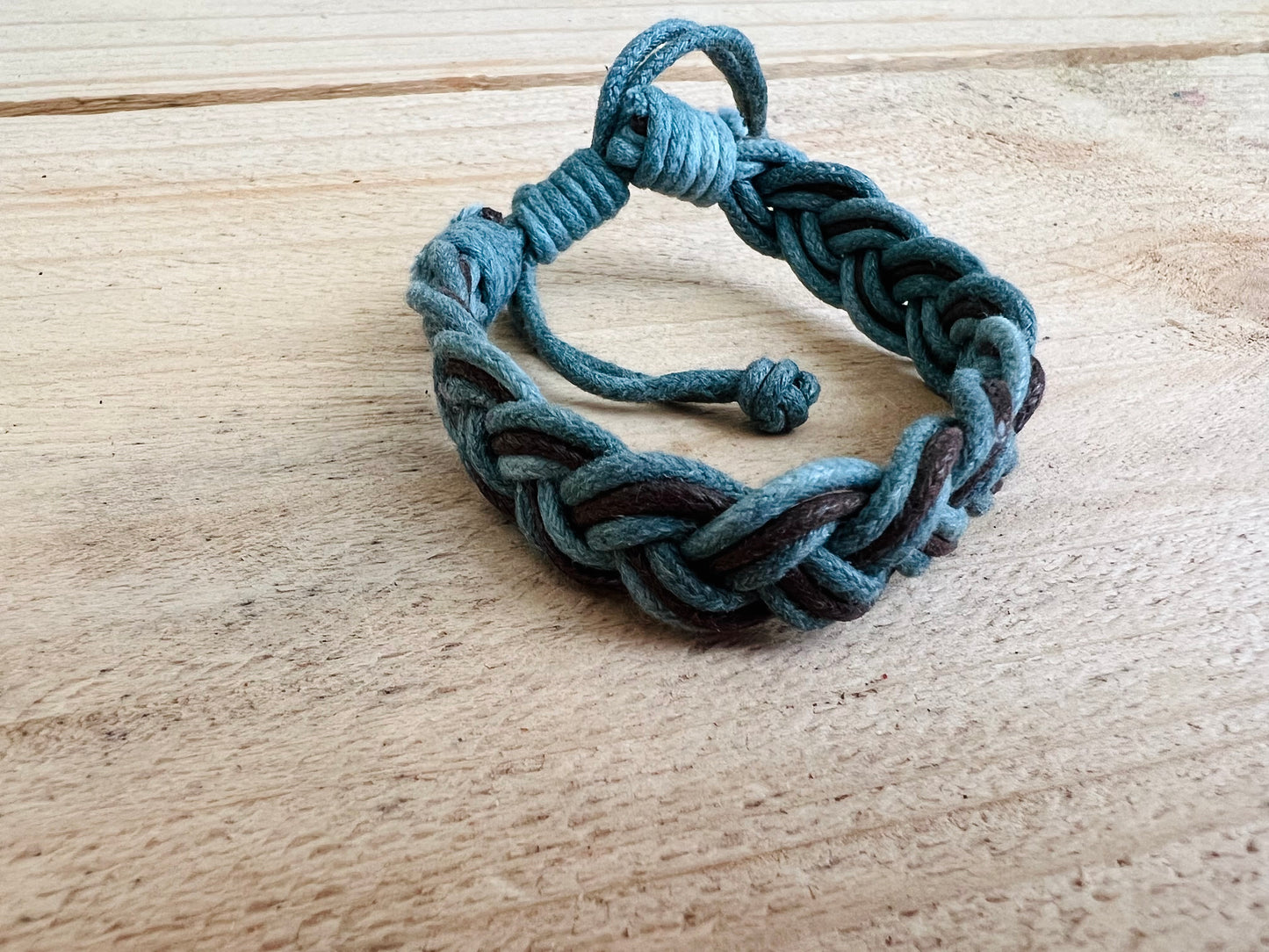 Blue surfer bracelet
