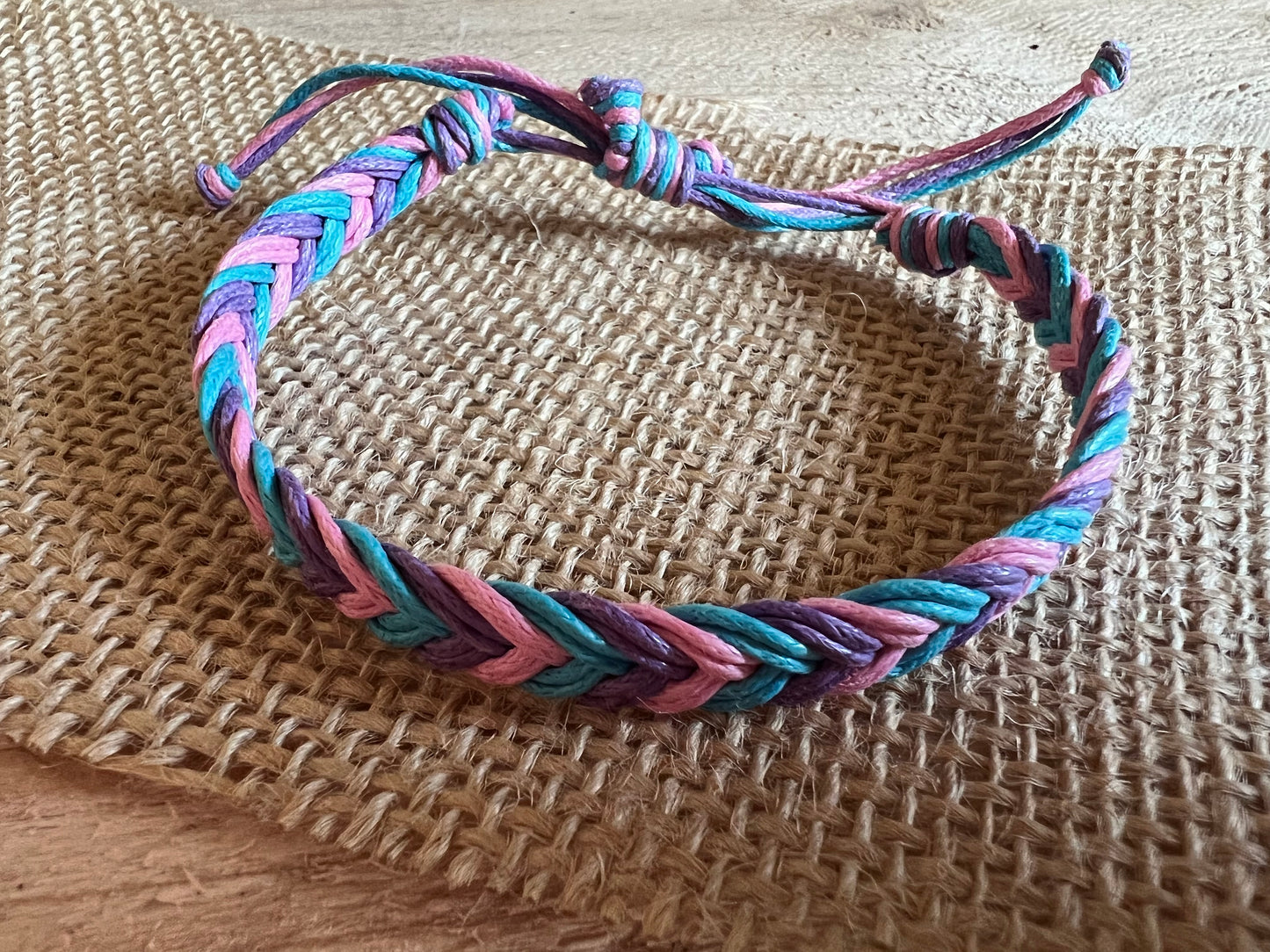 purple surfer bracelet