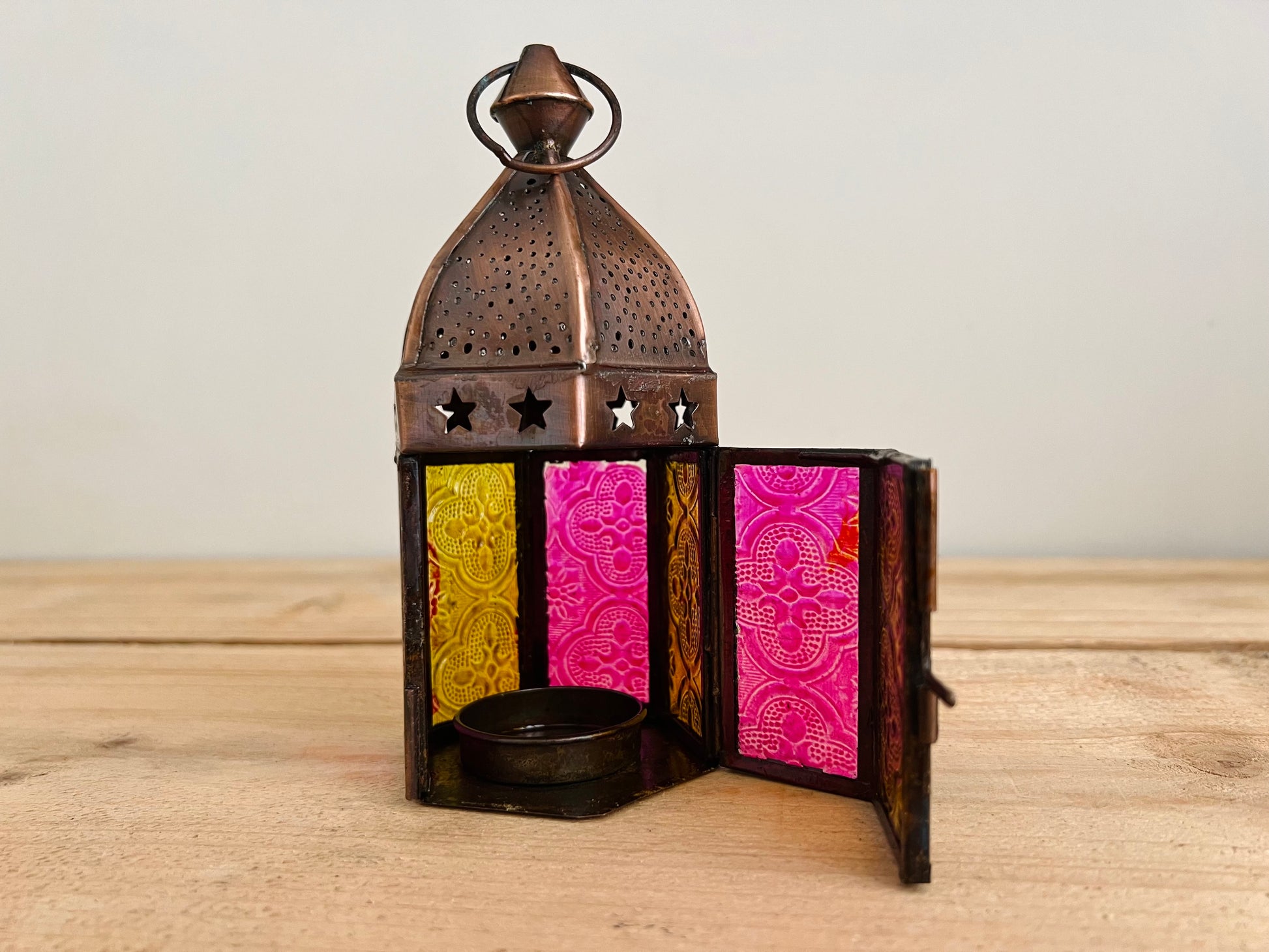 small moroccan lantern