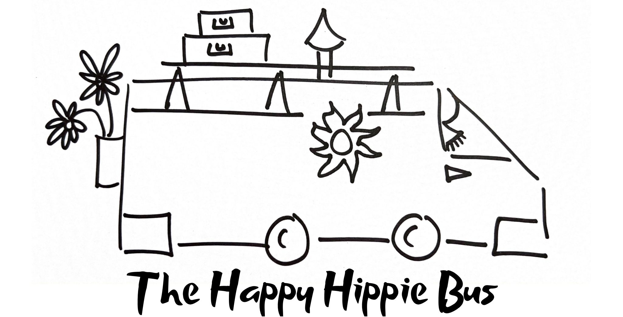 The Happy Hippie Bus