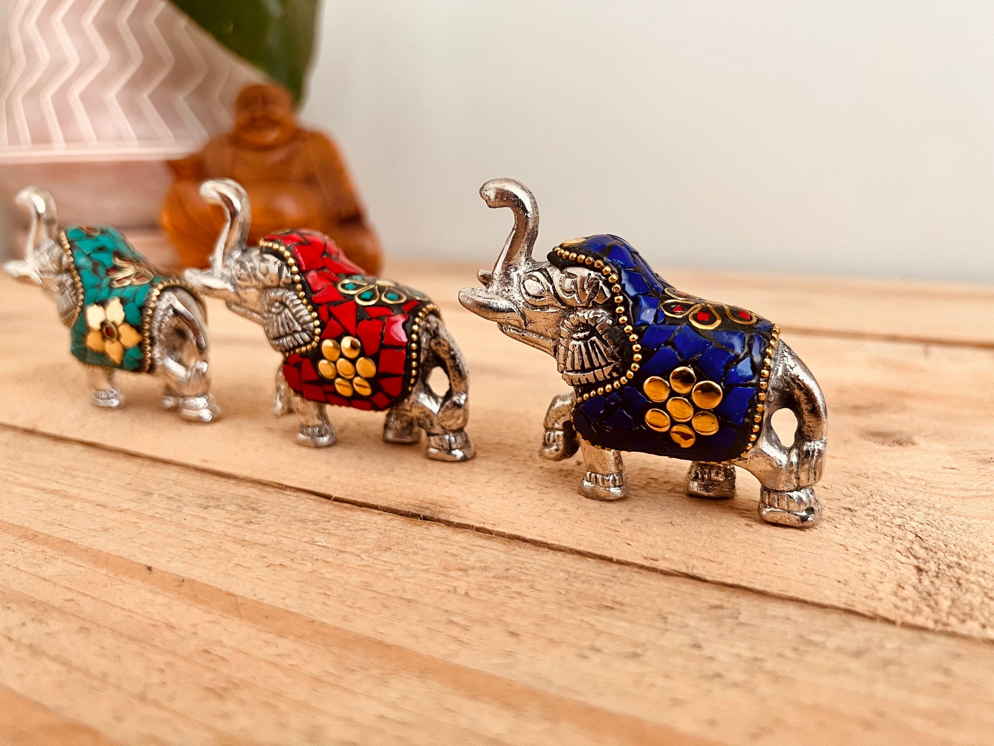 Indian Elephant Ornament 