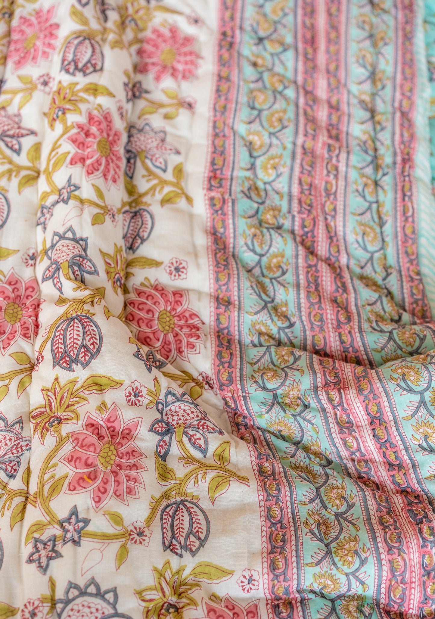 handmade fair trade ethically soured bohemian bedspread