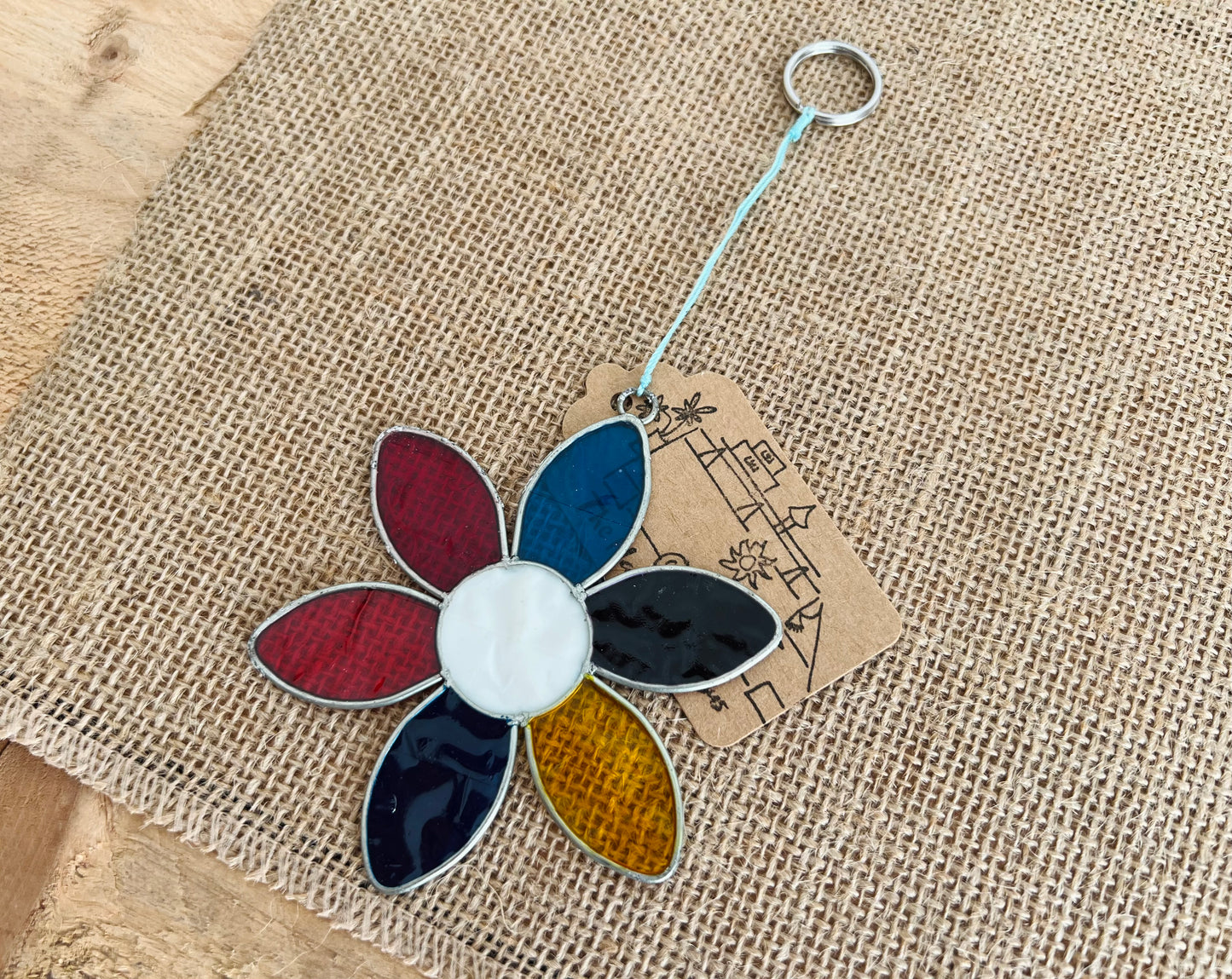 Super Cute Tiny Sun Catcher Flower