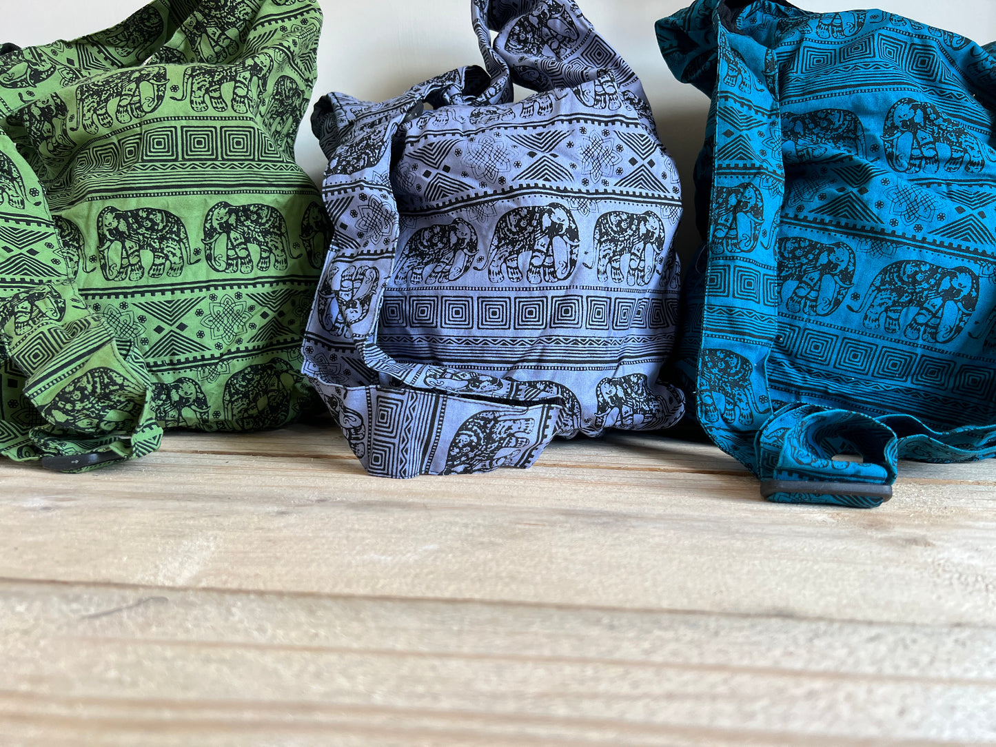 Elephant Fair Trade Hippie Shoulder Bag