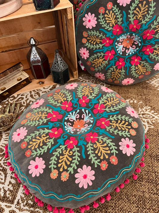 Bohemian Flower Cushion