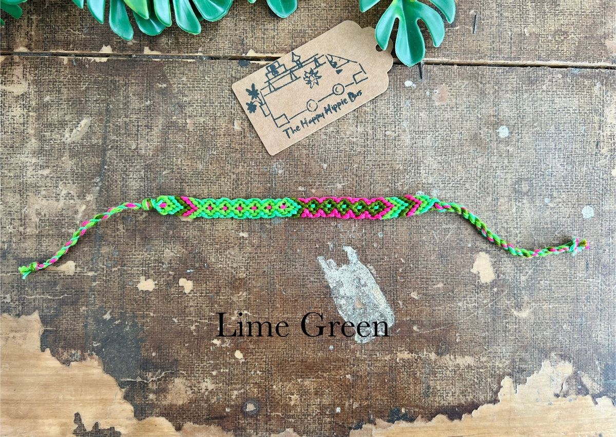 Hand Woven Guatemalan Friendship Bracelet
