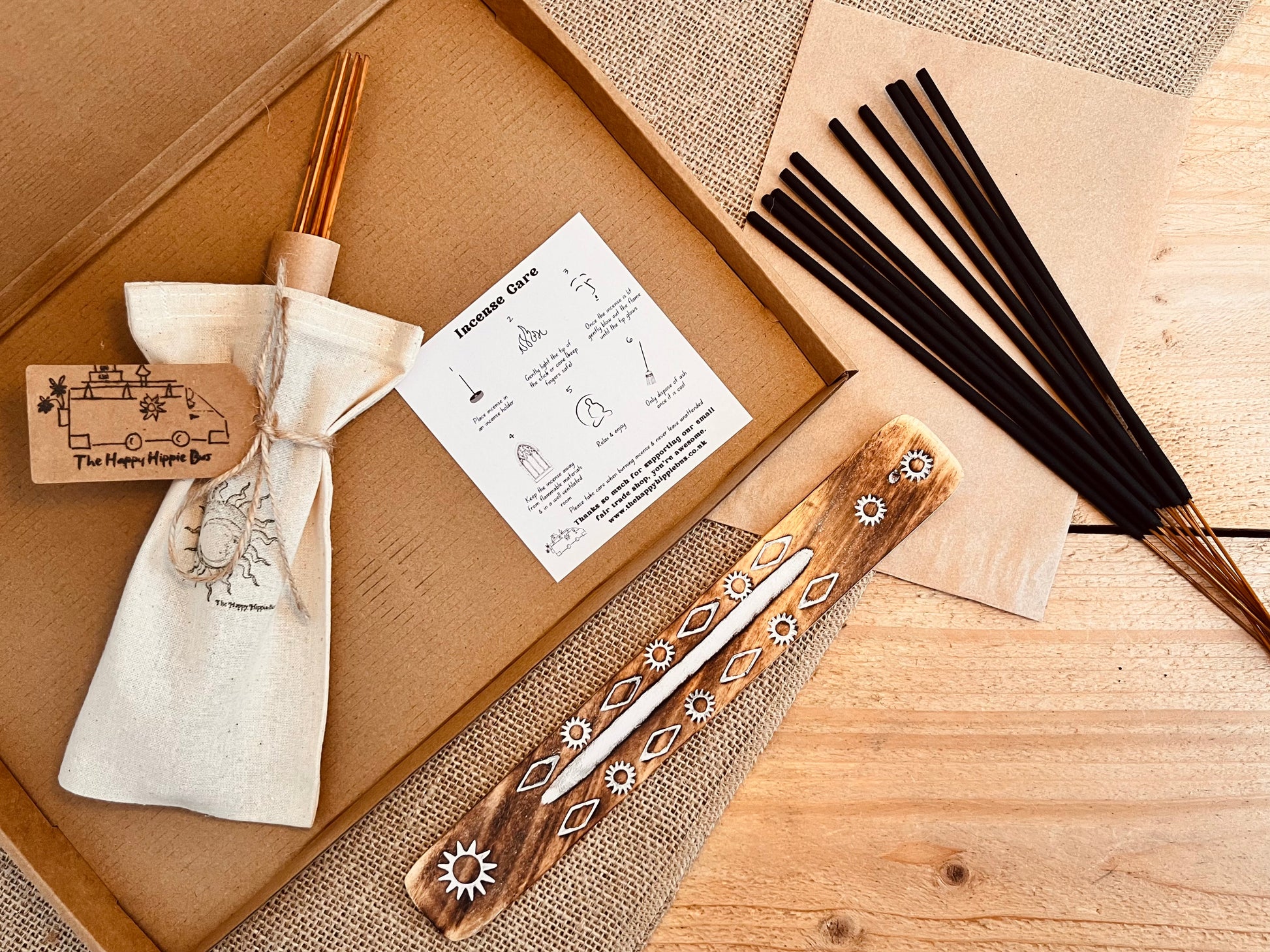 Cedarwood & Spice long incense sticks, handmade Warm woody & spiced home fragrance incense sticks 