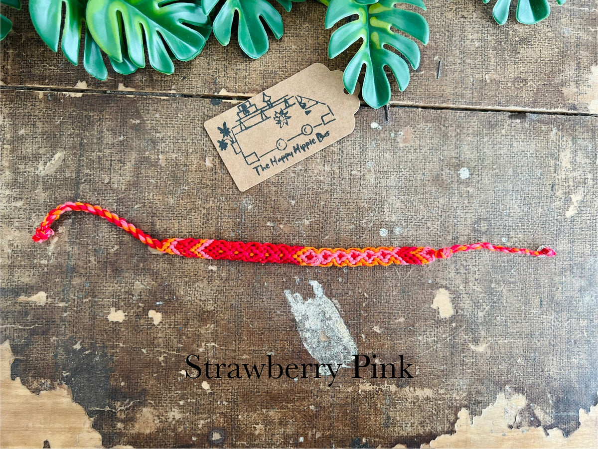 Hand Woven Guatemalan Friendship Bracelet