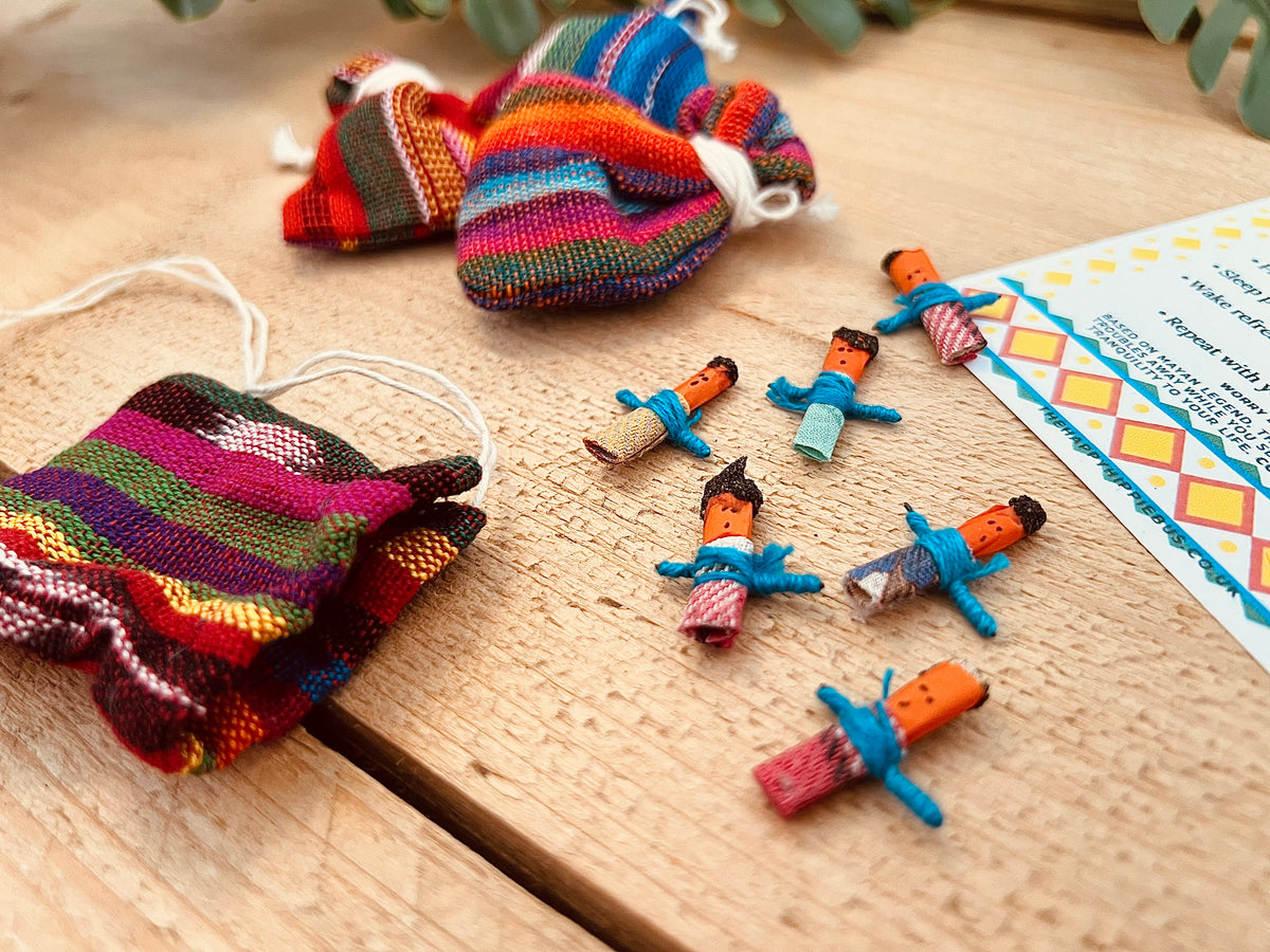 Guatemalan Worry Dolls