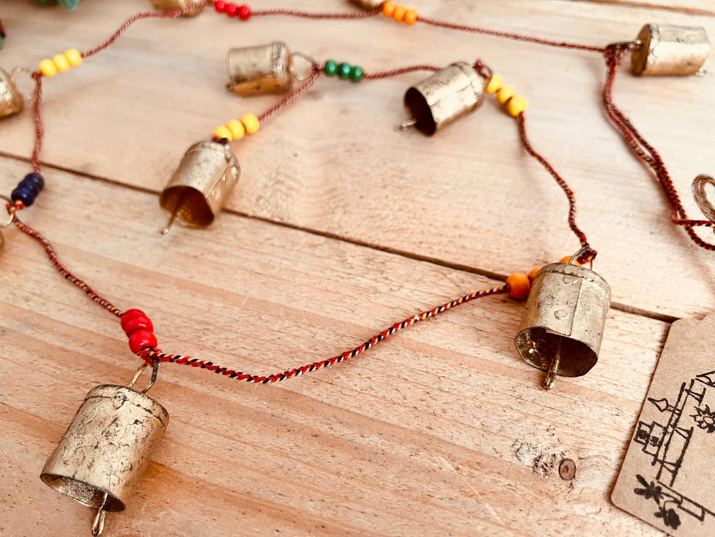 Indian Hanging Bells & Beads