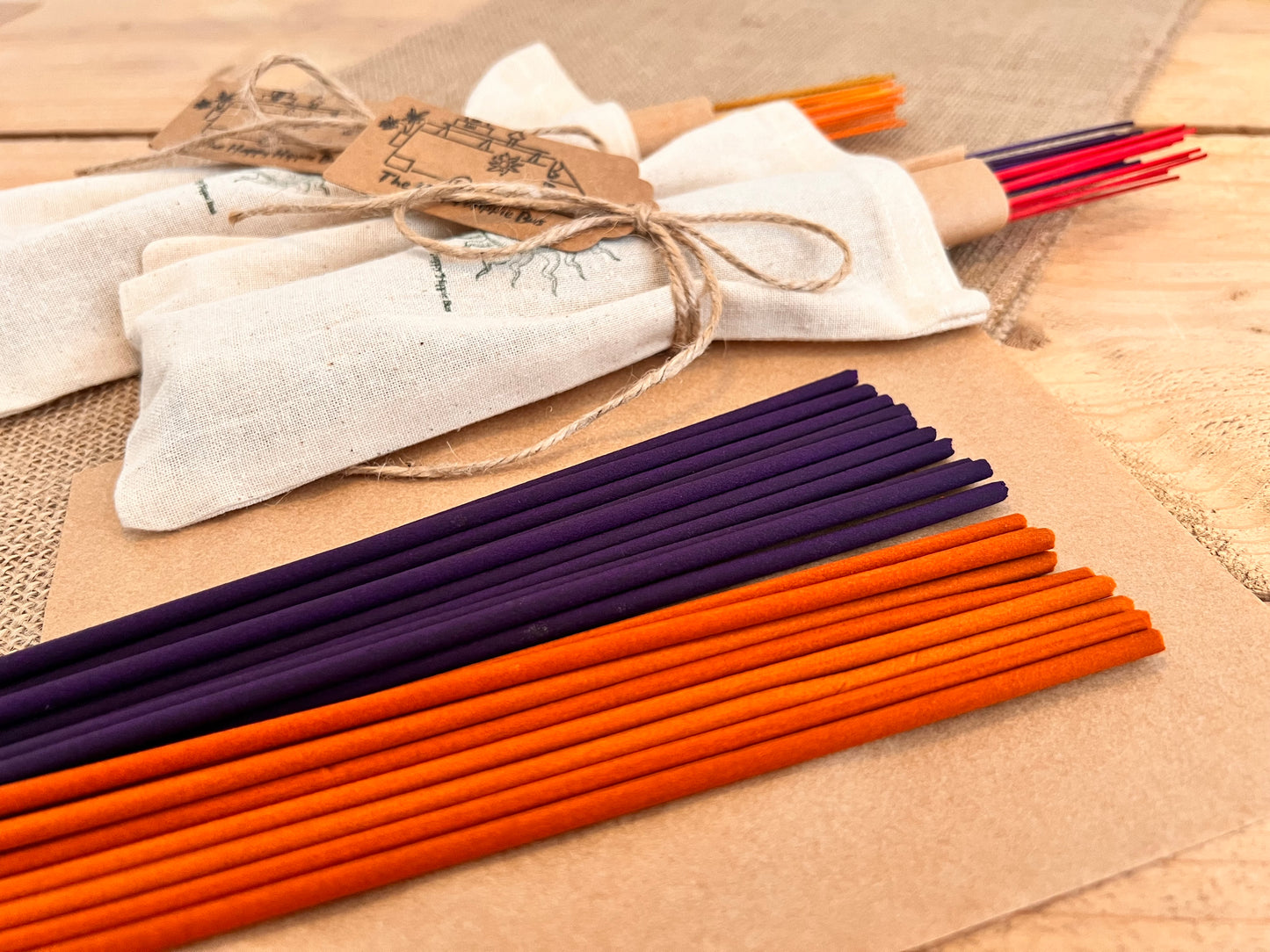 Hand Rolled Incense Bundle- Choose Two Different Scents for a Custom Bundle