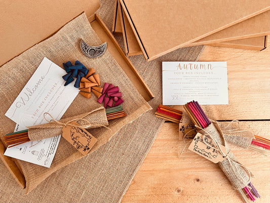 Incense Subscription Box Gift – Monthly Rituals & Aromas