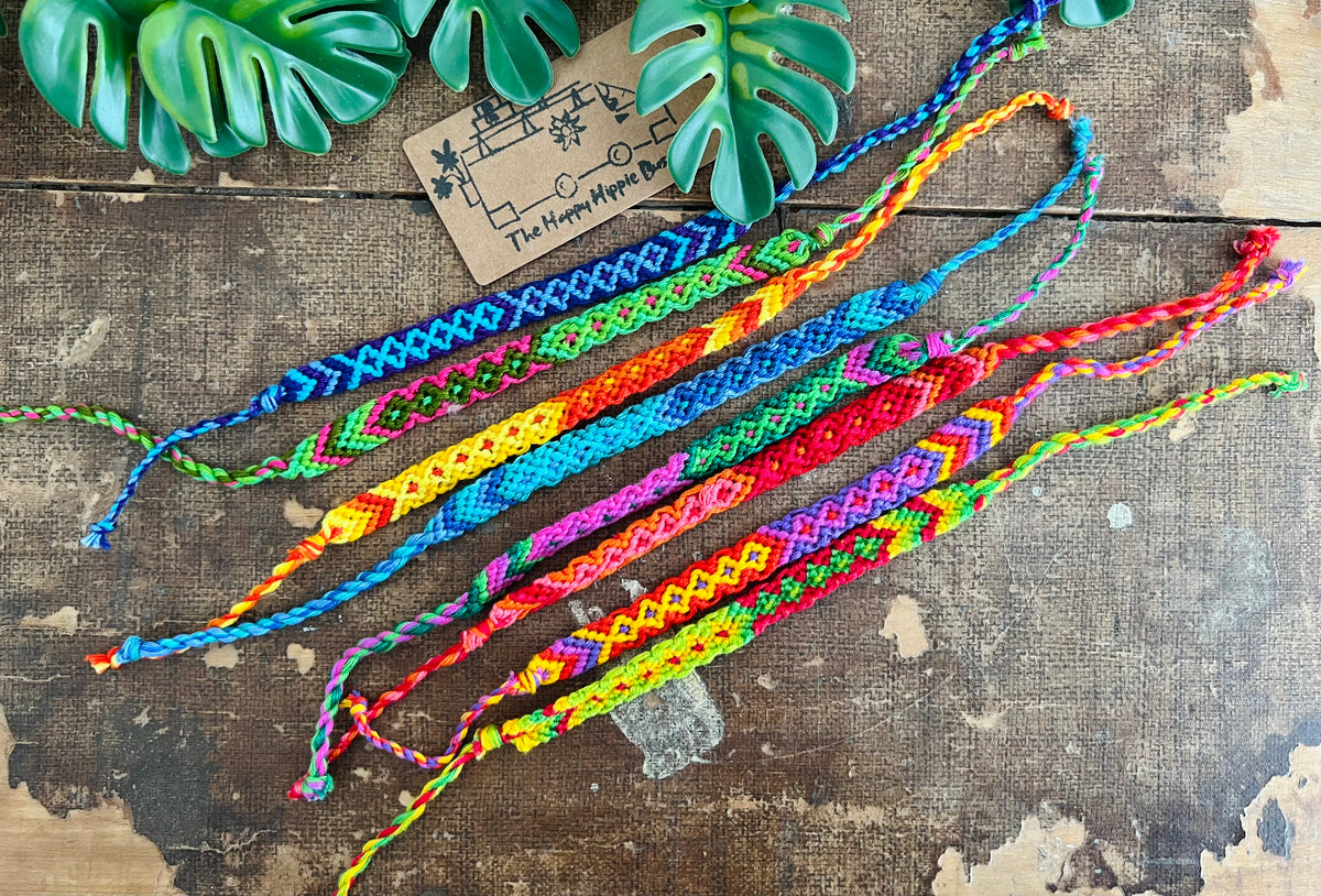 Hand Woven Guatemalan Friendship Bracelet