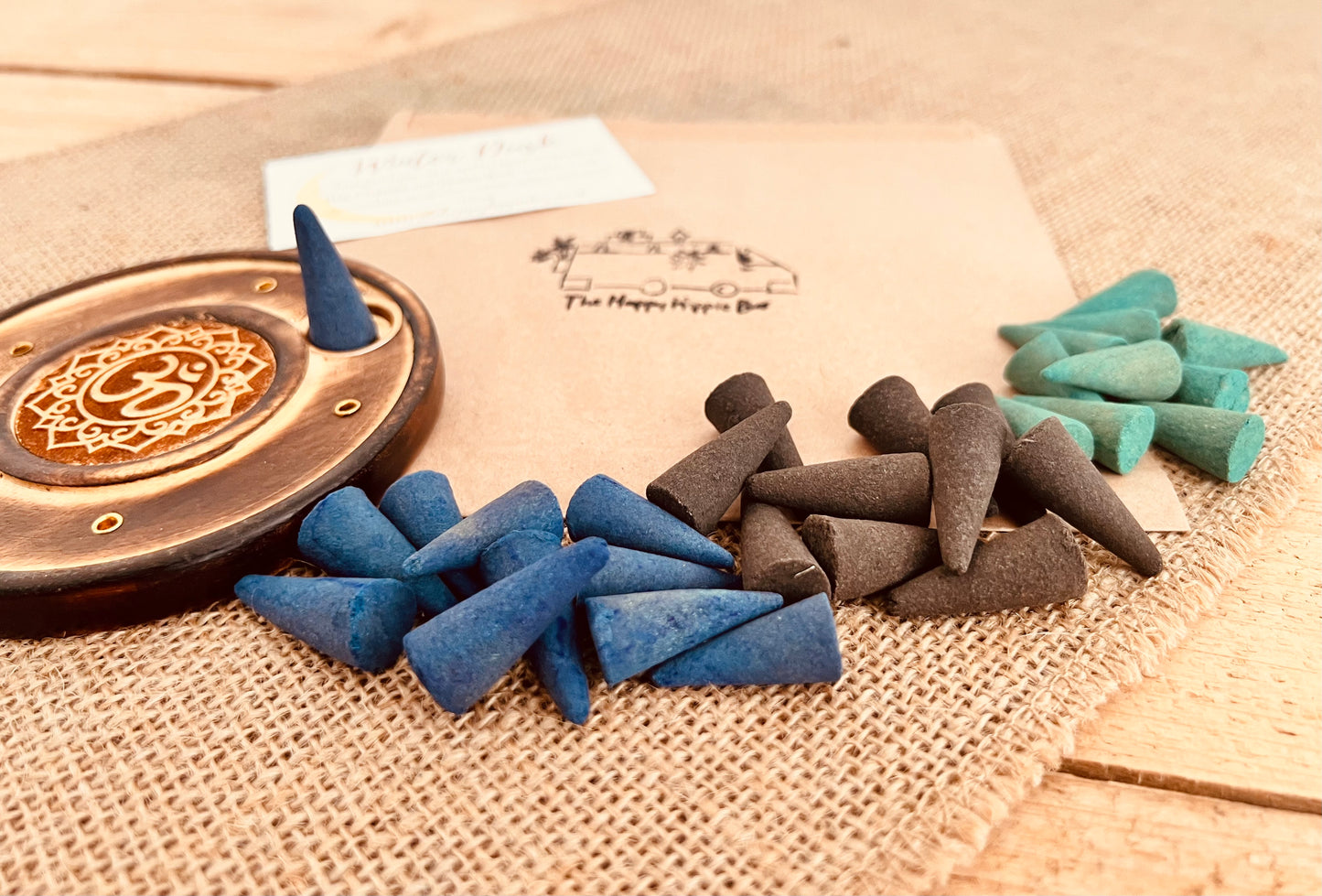 Winter Incense Cones – Handcrafted Seasonal Incense | Winter Dawn & Winter Dusk