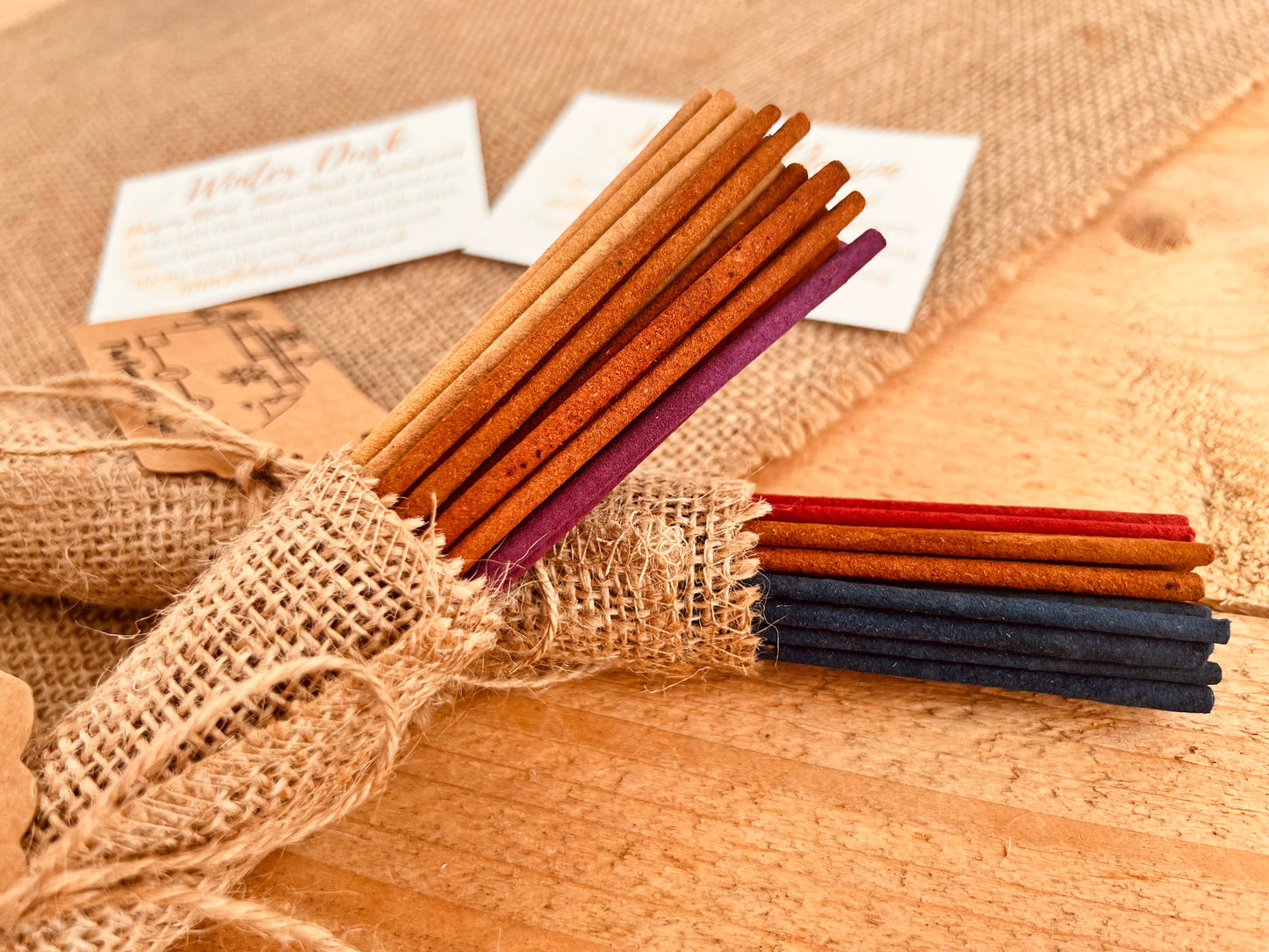 Dawn & Dusk — A Winter Incense Stick Ritual Set