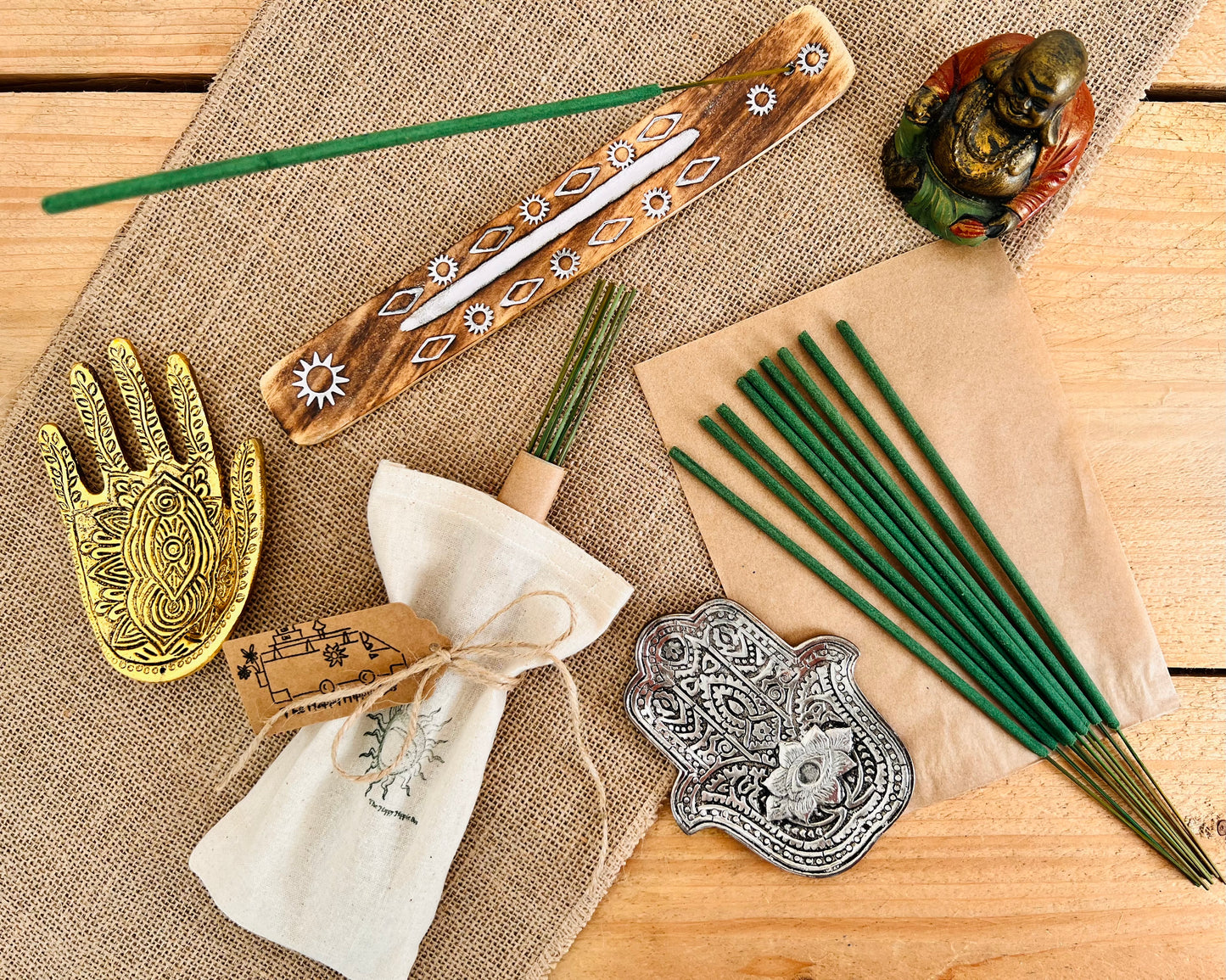 Jasmine Blossom Premium Incense Sticks – Hand Dipped Positivity Incense Blend