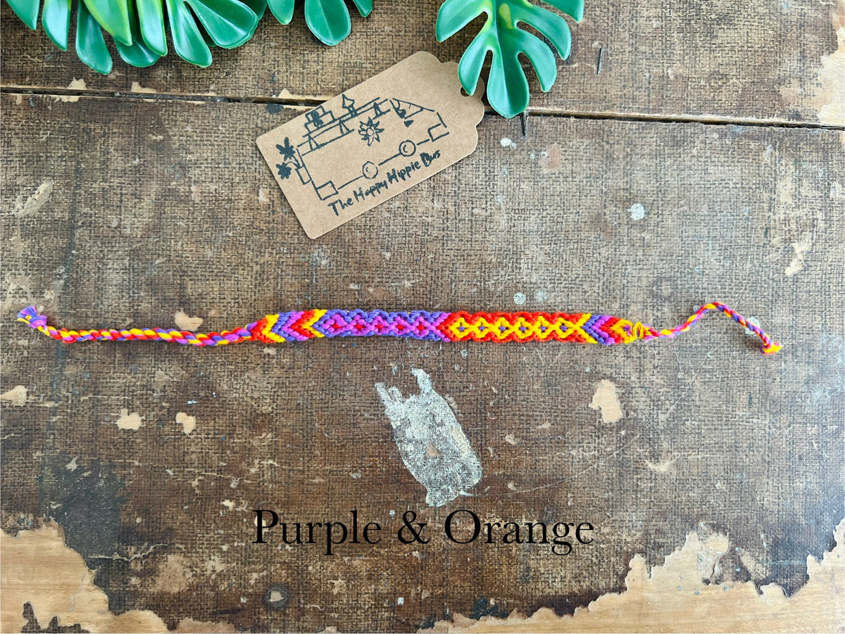 Hand Woven Guatemalan Friendship Bracelet