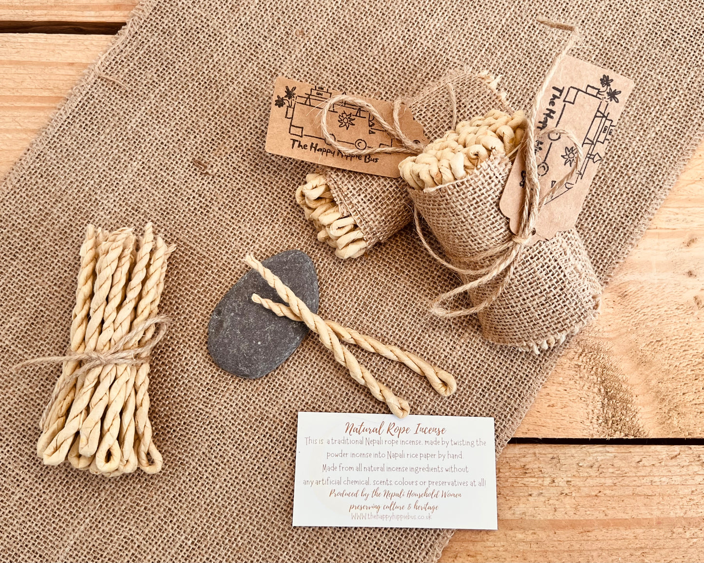 Handmade Rope Incense - Traditional Nepali Incense