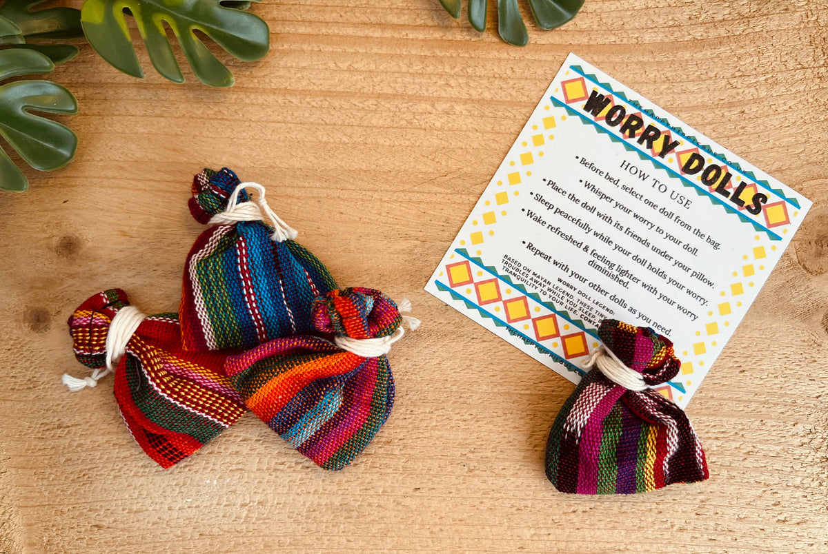 Guatemalan Worry Dolls