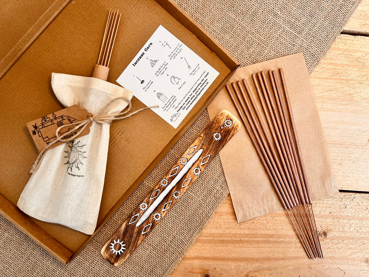 Rose & Orange Blossom Incense Sticks – Hand Dipped Floral Aromatherapy for Relaxation  Meditation Long UK Handmade