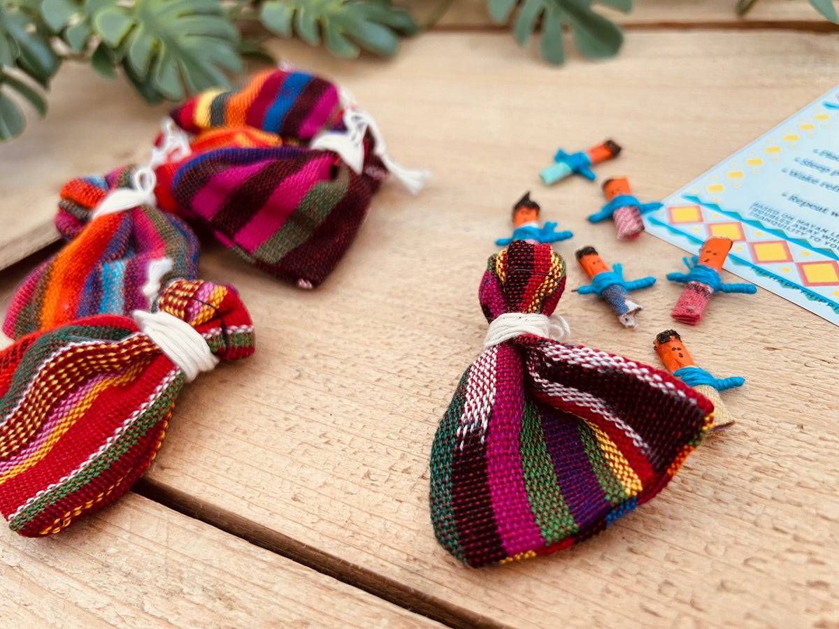 Guatemalan Worry Dolls