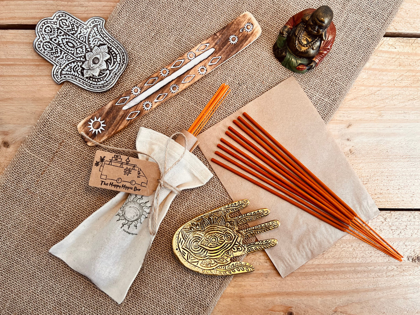 Orange zest incense sticks, citrus scented premium long, slow burn hand dipped energising scented incense sticks, handmade, fair trade home fragrance incense sticks