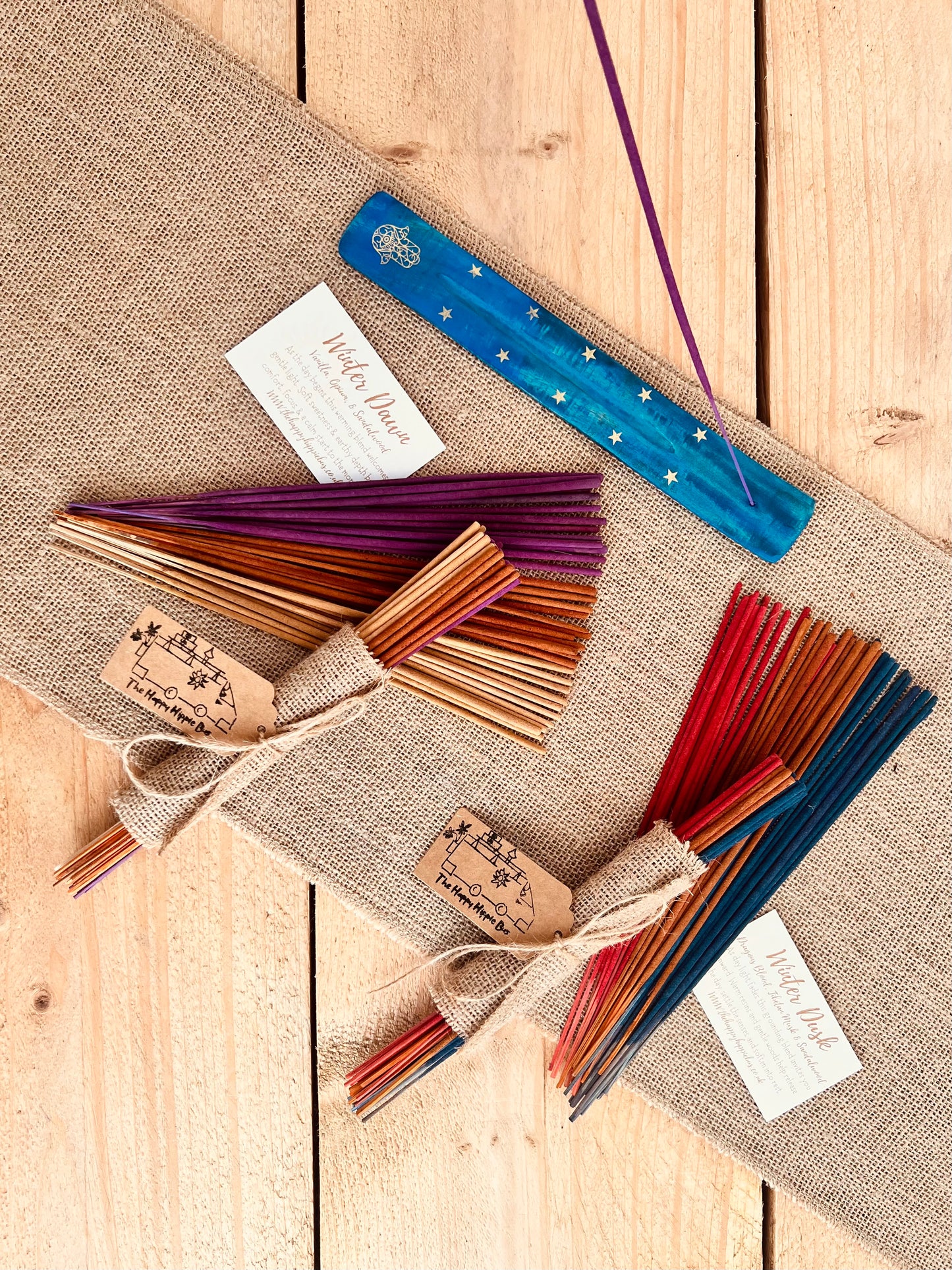 Dawn & Dusk — A Winter Incense Stick Ritual Set