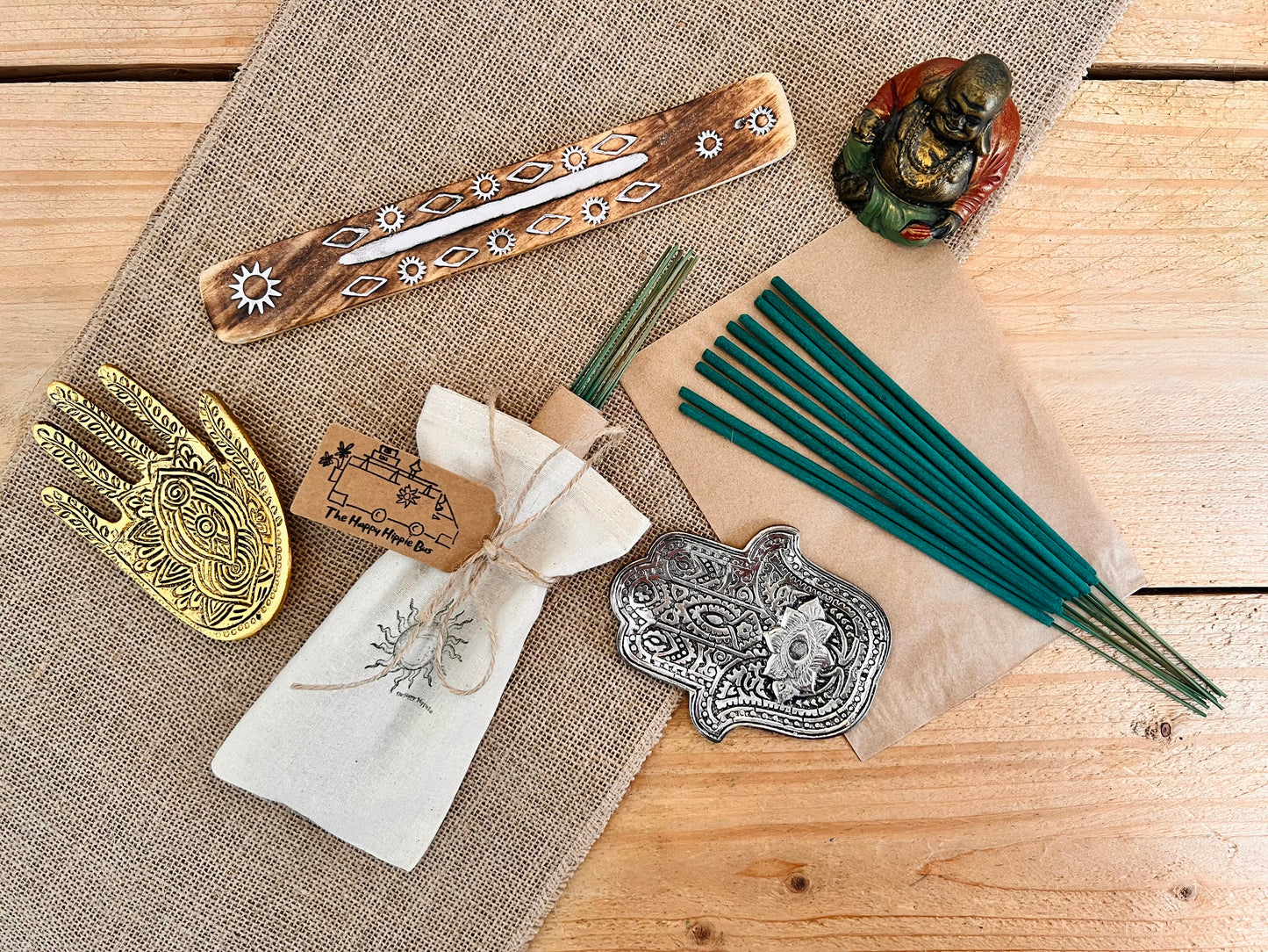 Warm Resin Hand Dipped Incense Sticks Plastic Free