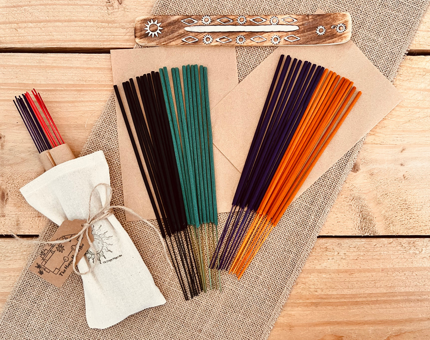 Hand Rolled Incense Bundle- Choose Two Different Scents for a Custom Bundle