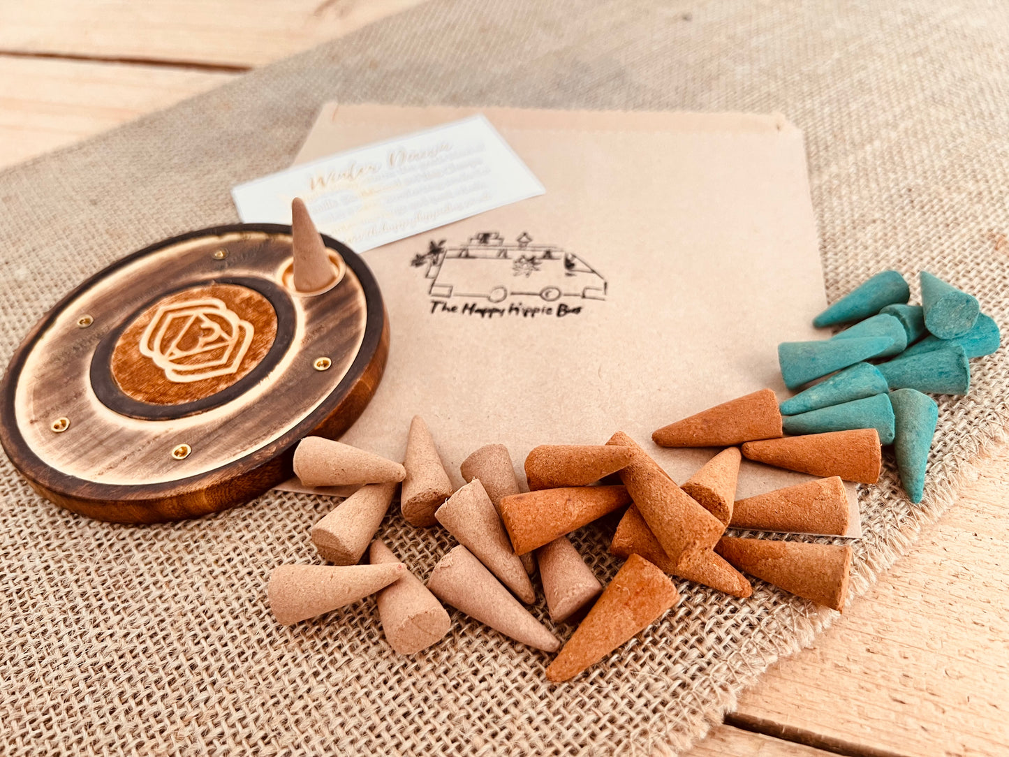 Winter Incense Cones – Handcrafted Seasonal Incense | Winter Dawn & Winter Dusk