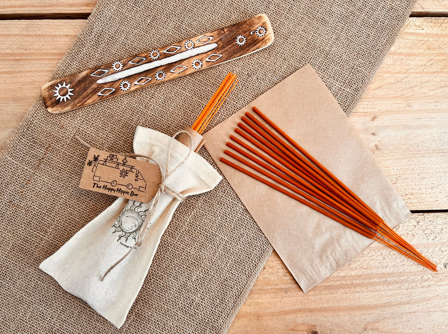 Orange zest incense sticks, citrus scented hand dipped energising scented incense sticks, handmade, fair trade home fragrance incense sticks