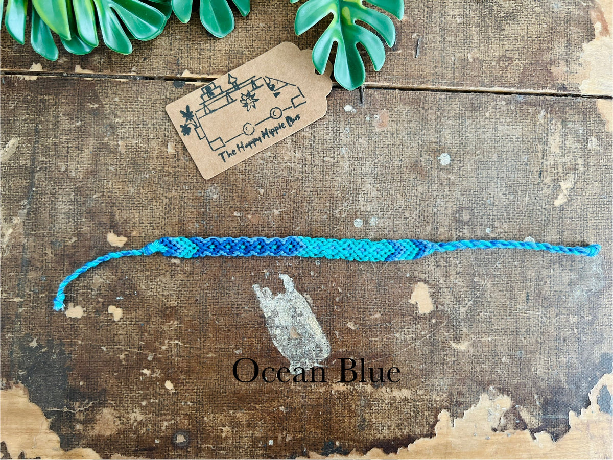 Hand Woven Guatemalan Friendship Bracelet