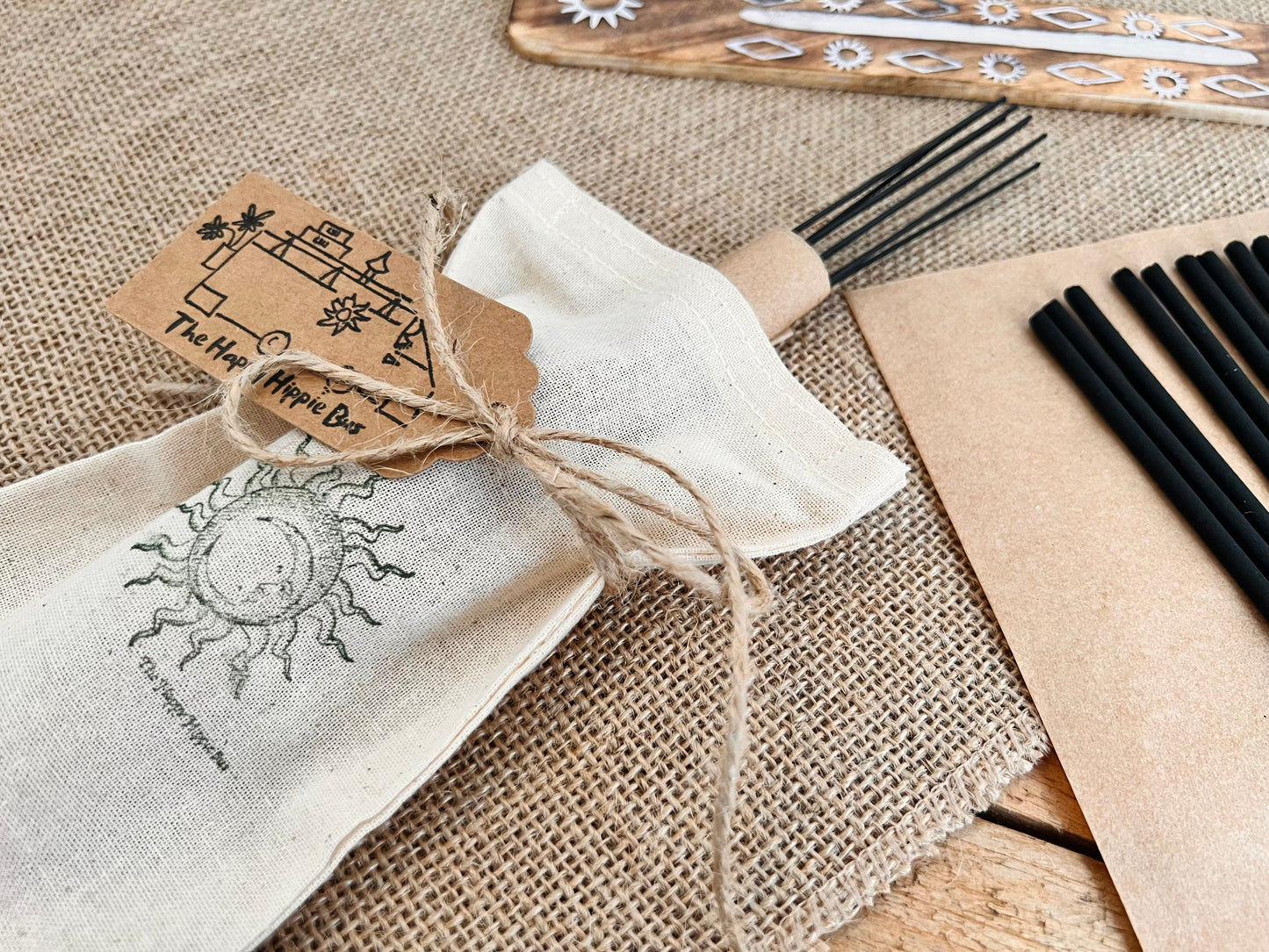 Jasmine Patchouli Hand Dipped Incense Sticks – Midnight Spice Blend