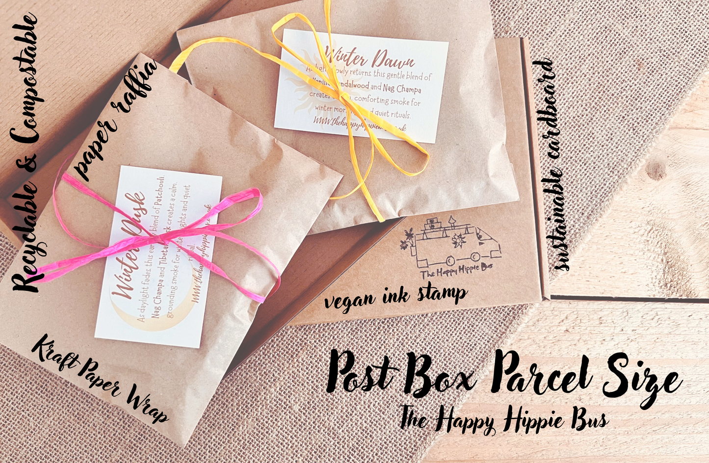 Winter Incense Cones – Handcrafted Seasonal Incense | Winter Dawn & Winter Dusk