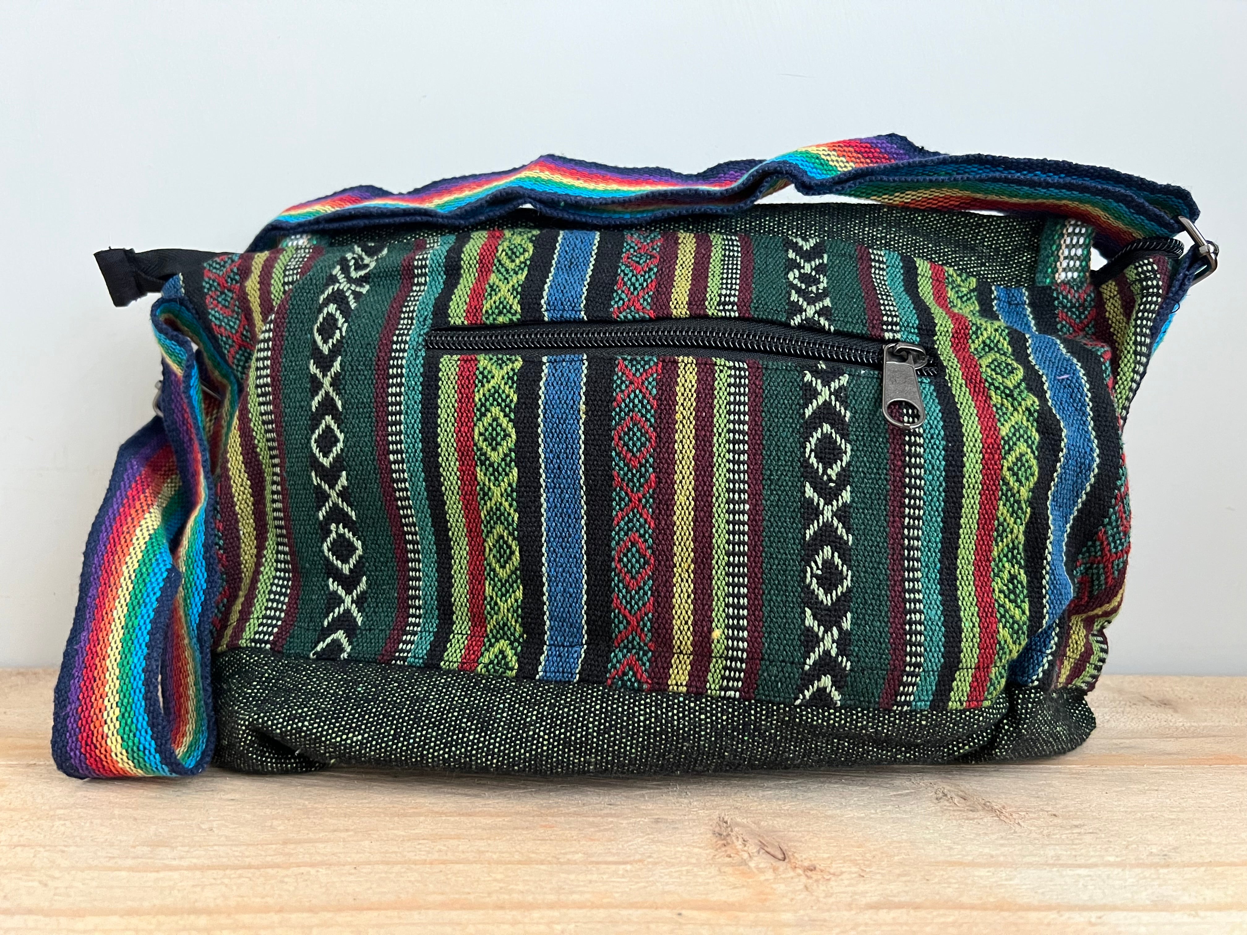 Hippie Sling Crossbody Bag – Lannaclothesdesign Shop