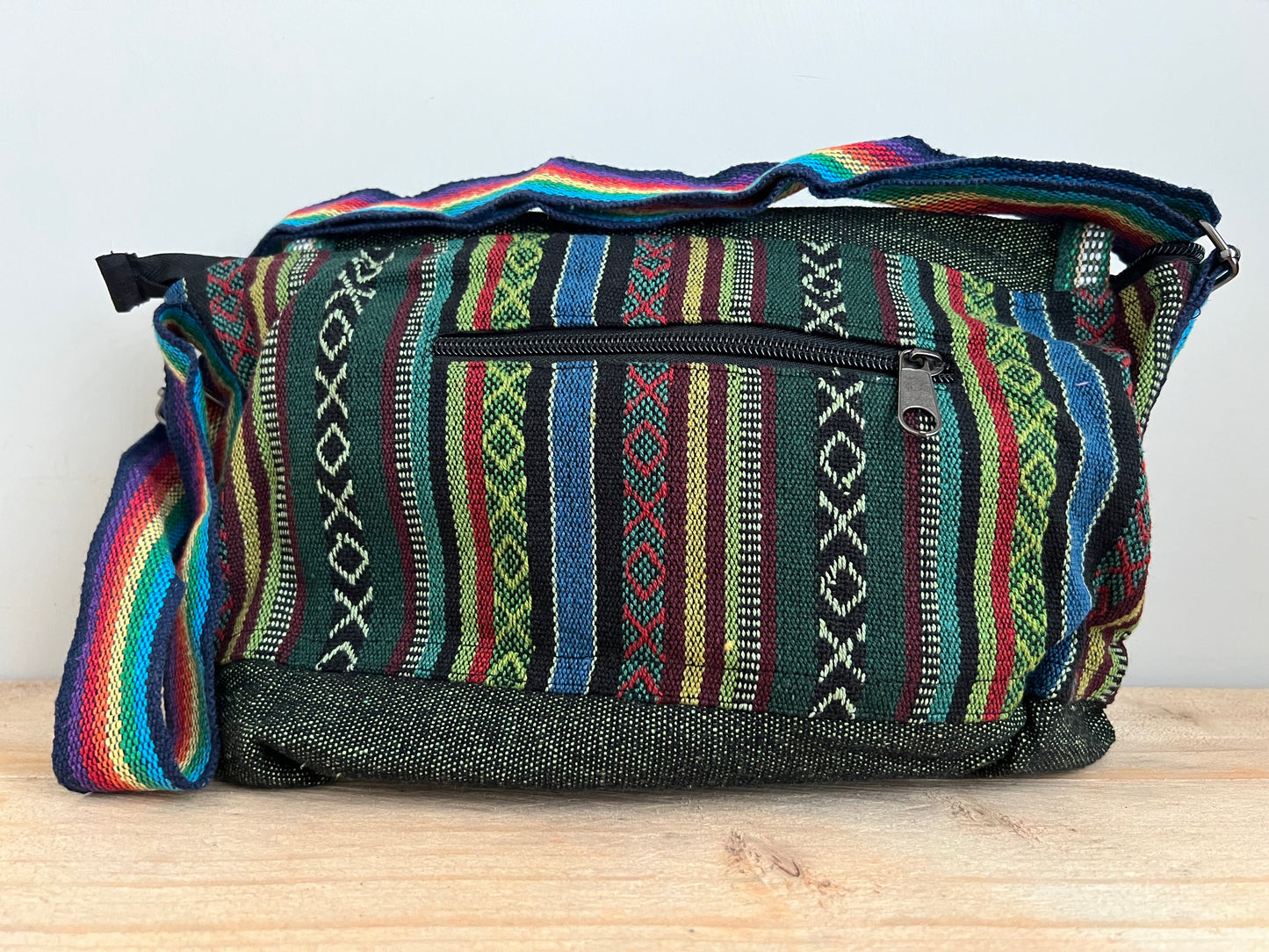 Stripped Hippie Shoulder Bag