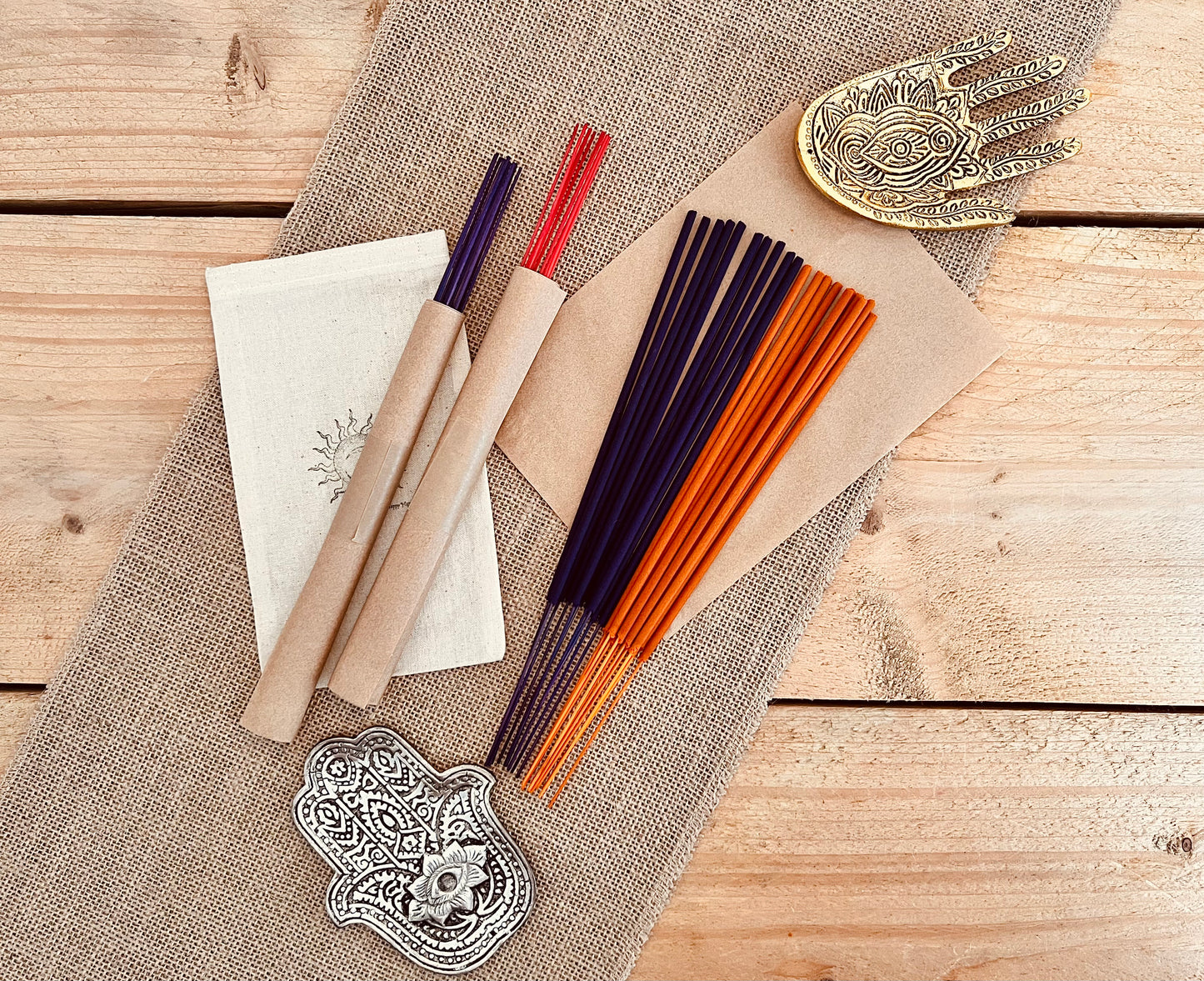Hand Rolled Incense Bundle- Choose Two Different Scents for a Custom Bundle