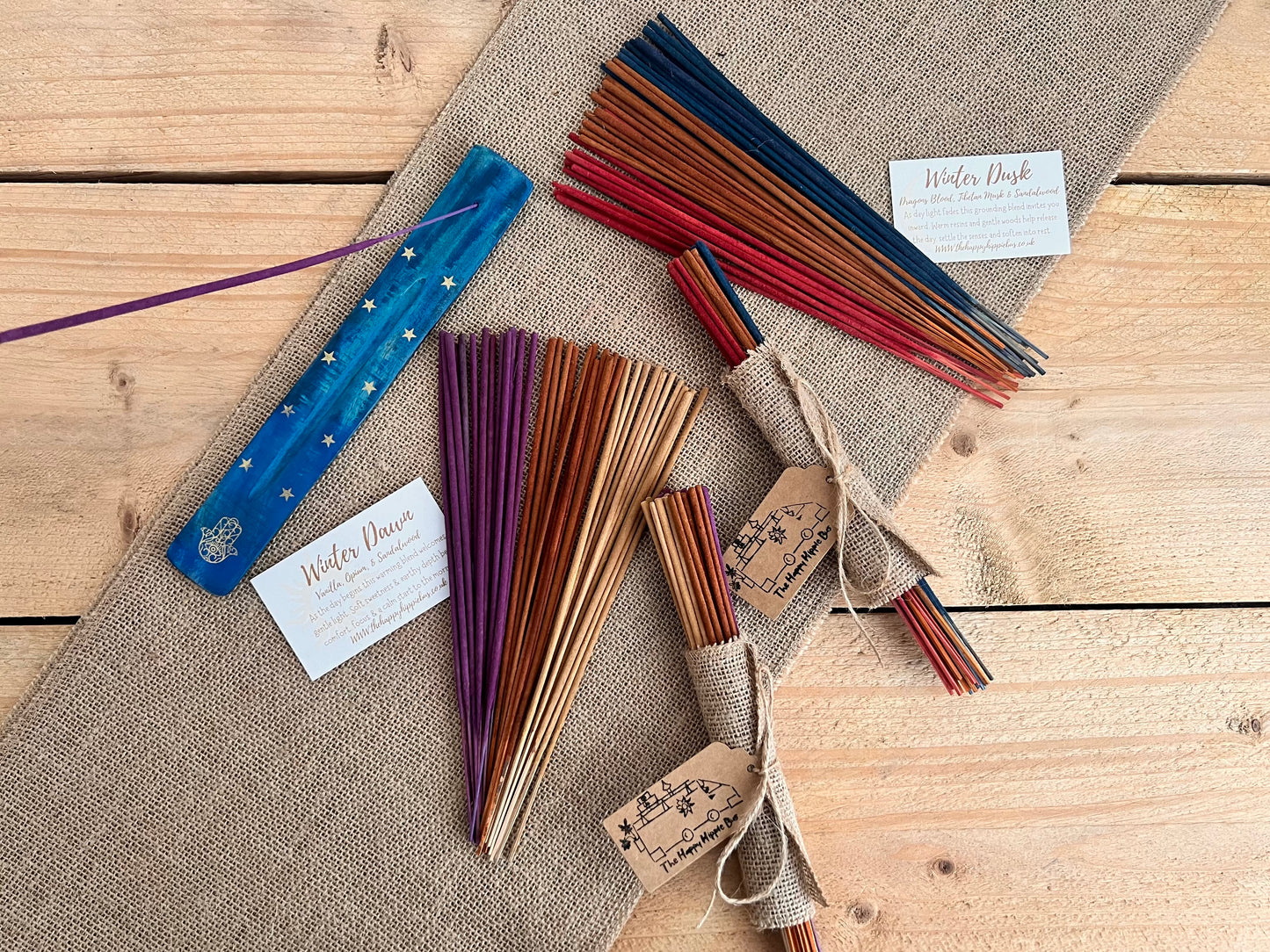 Dawn & Dusk — A Winter Incense Stick Ritual Set