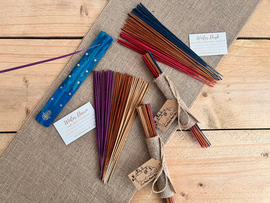 Dawn & Dusk — A Winter Incense Stick Ritual Set