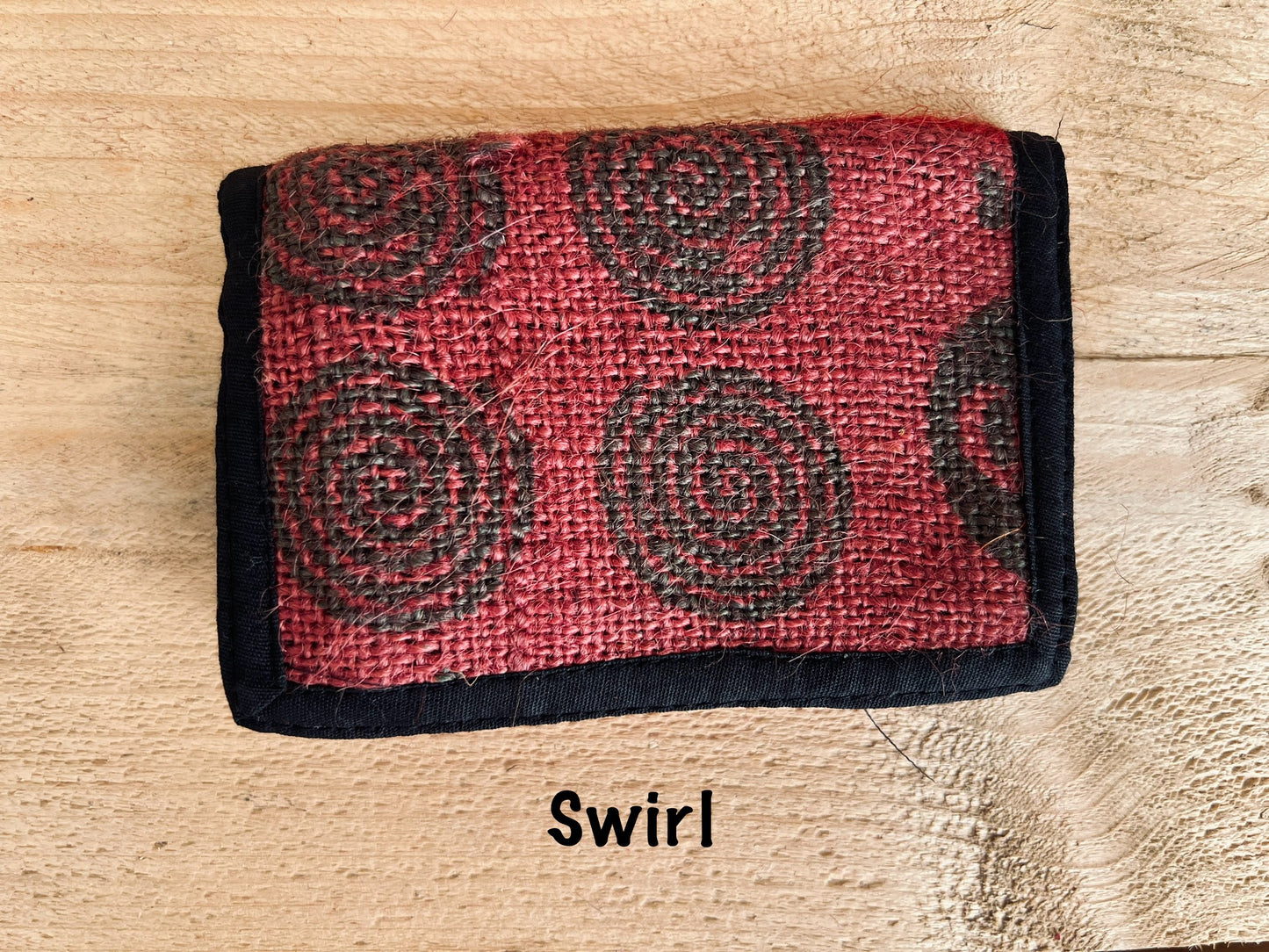 Recycled Rice Wallet Eco Handmade Fair Trade Hippie Bohemian 