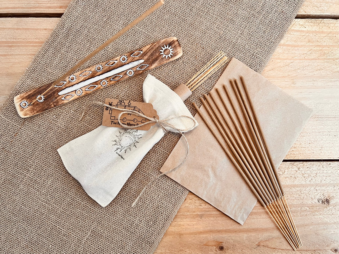 Palo Santo Premium Incense Sticks – Hand Dipped, Plastic-Free, Slow 1 Hour Burn