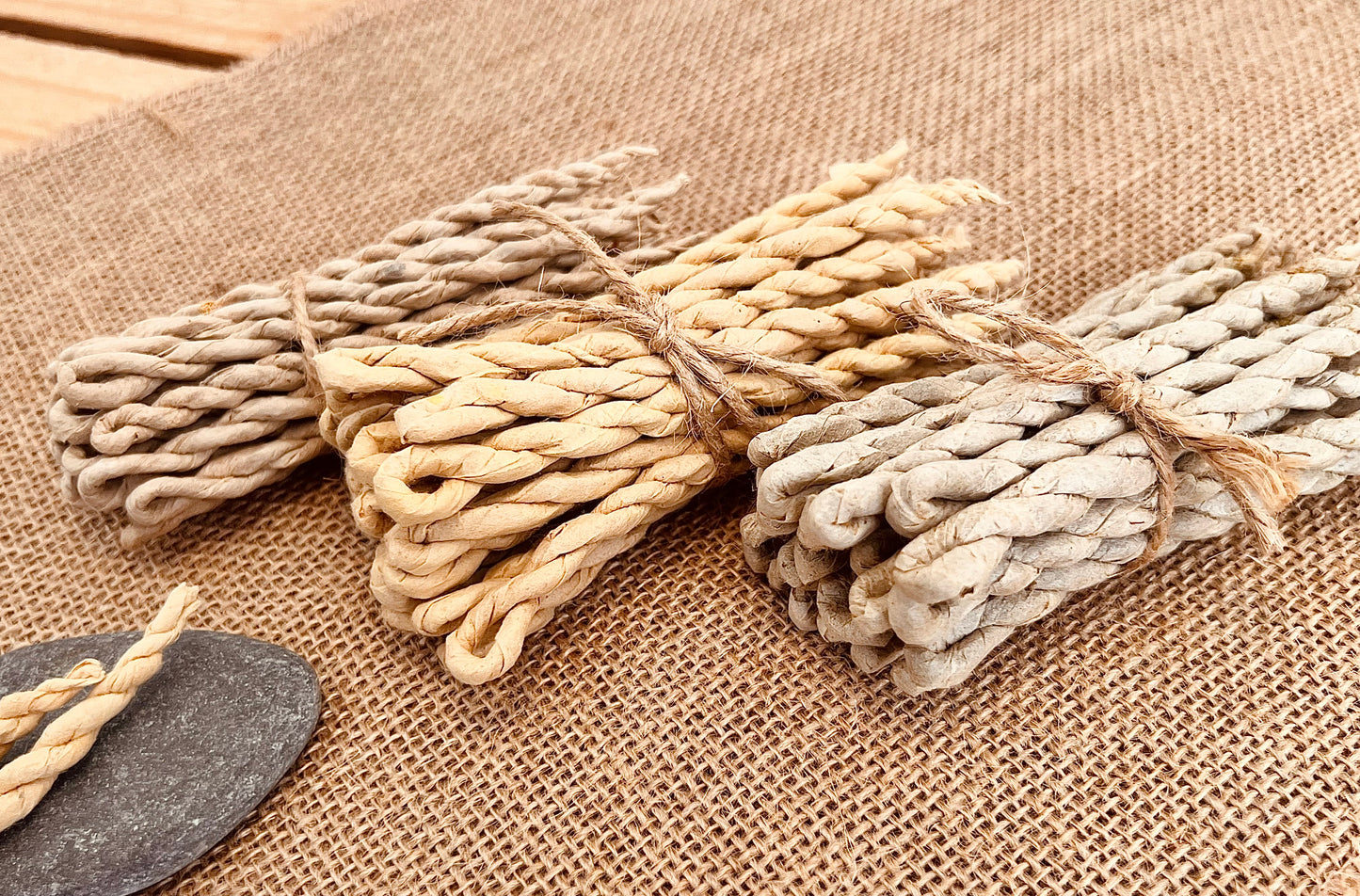 Handmade Rope Incense - Traditional Nepali Incense