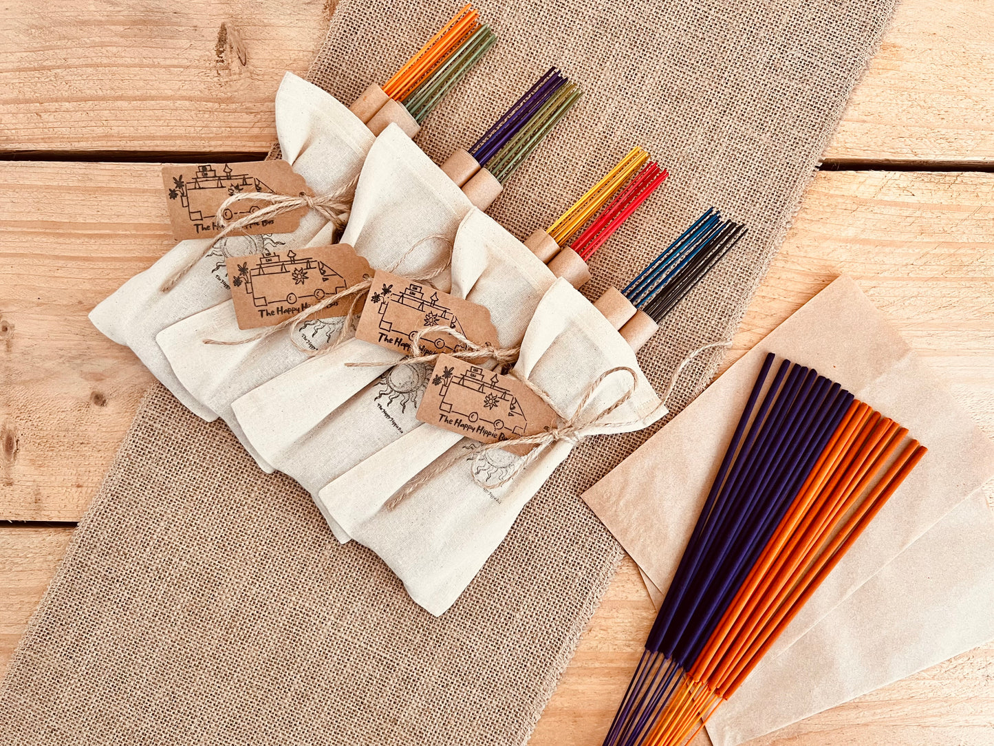 Hand Rolled Incense Bundle- Choose Two Different Scents for a Custom Bundle