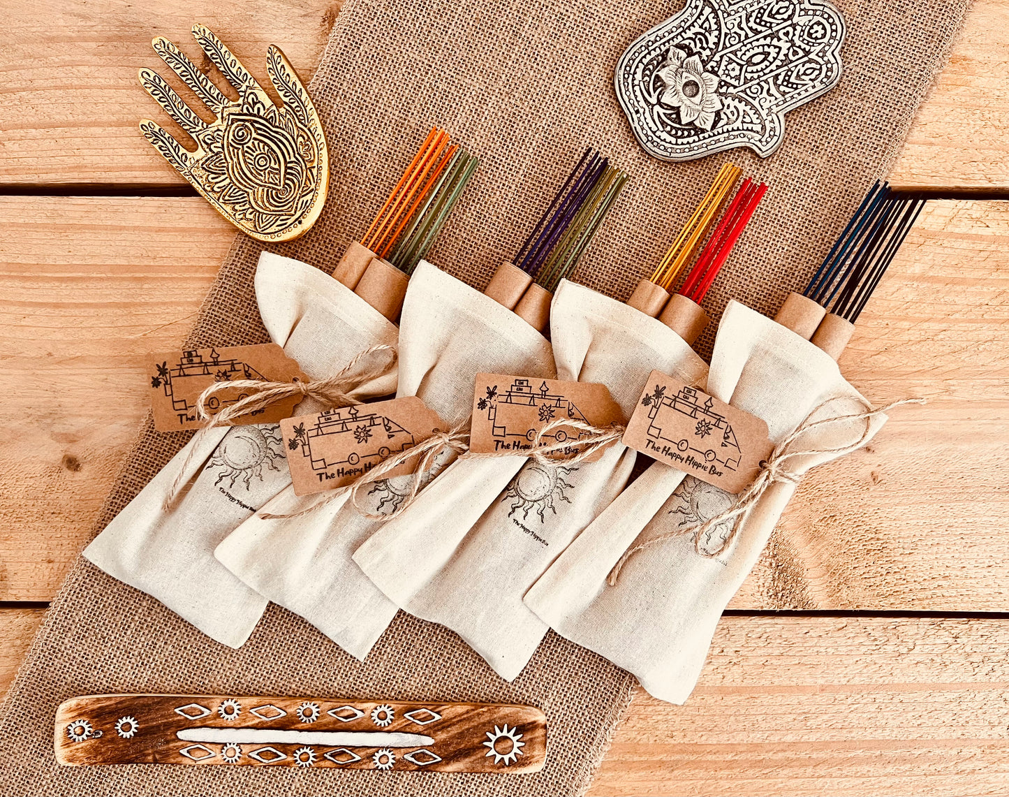 Hand Rolled Incense Bundle- Choose Two Different Scents for a Custom Bundle