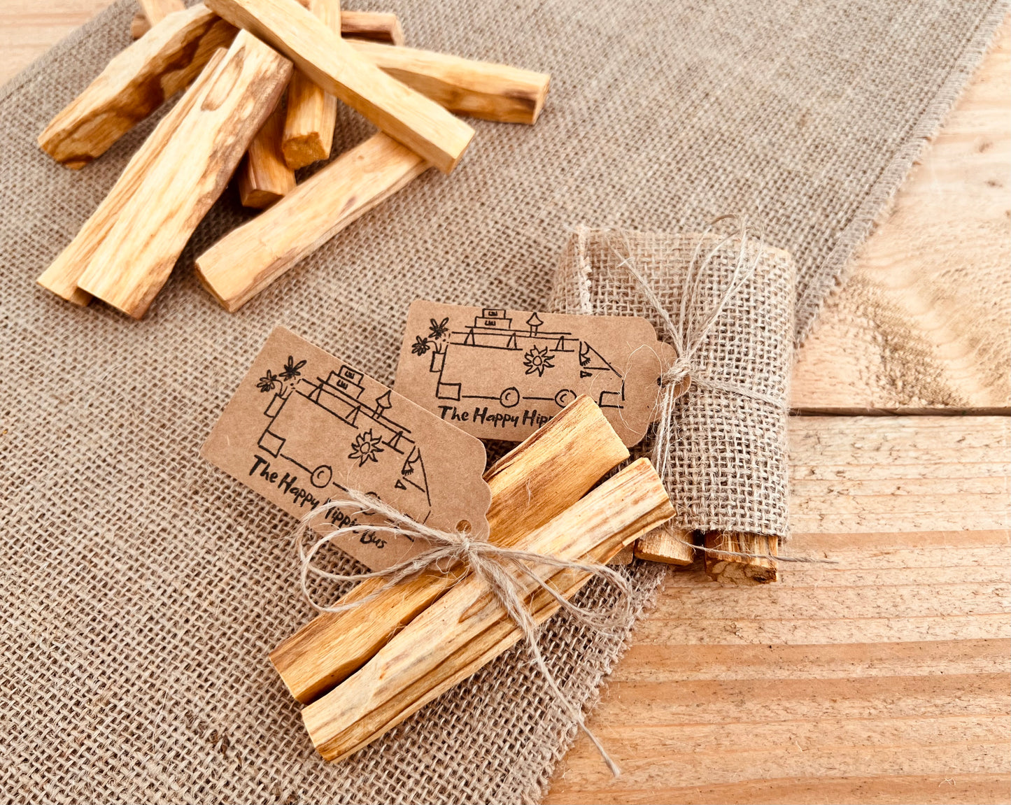 Palo Santo Natural Wooden Sticks - Cleansing, Spiritual Incense