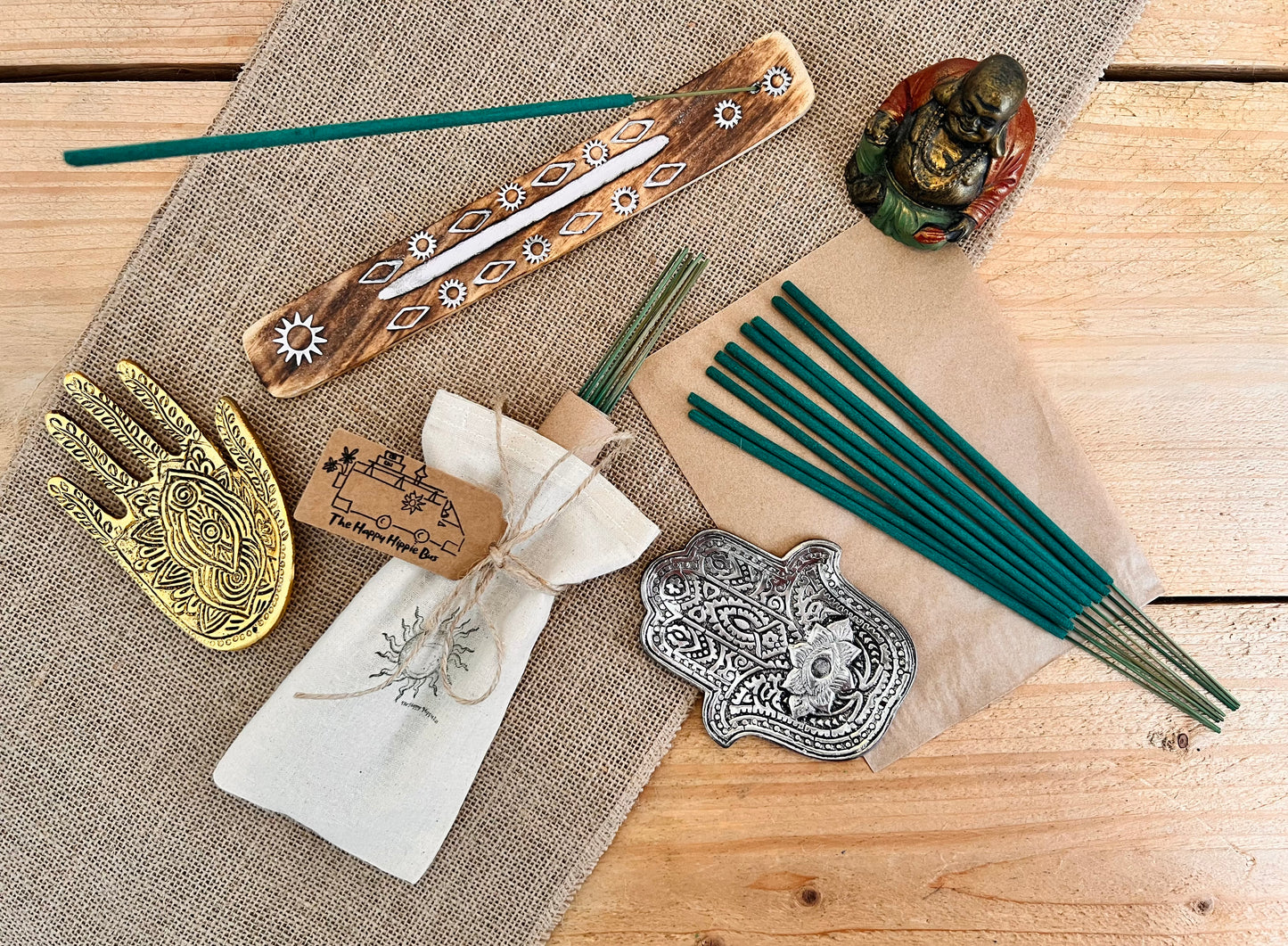Warm Resin Hand Dipped Incense Sticks Plastic Free