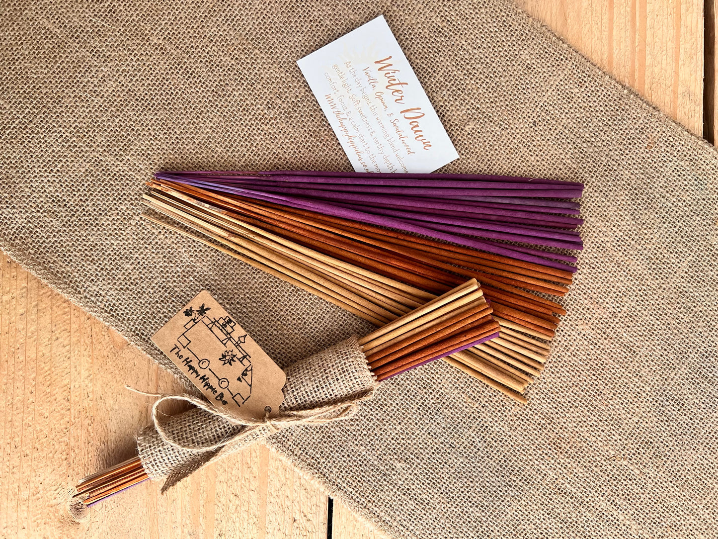 Dawn & Dusk — A Winter Incense Stick Ritual Set