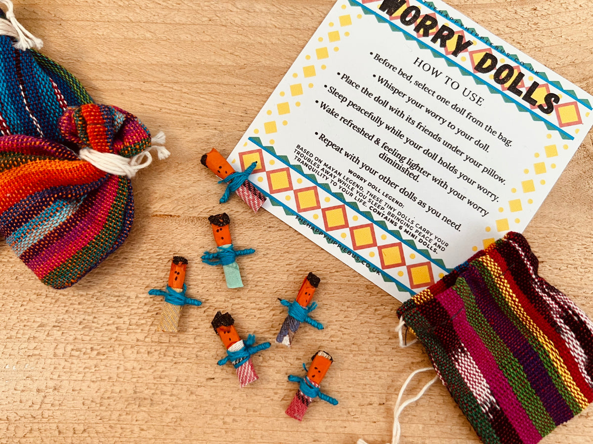 Guatemalan Worry Dolls